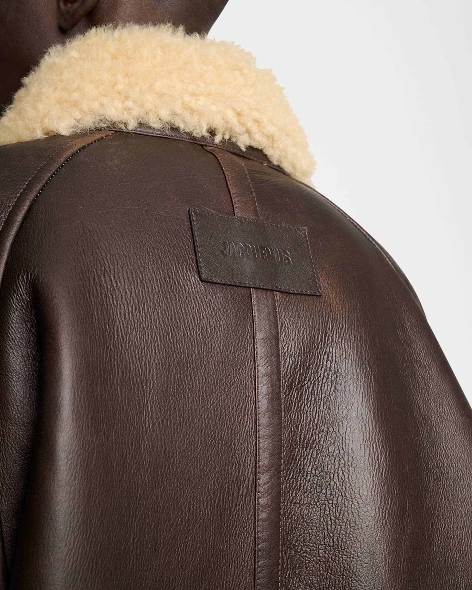 jacquemus　ジャックムス　バルーン　ジャケット　34　ブラウンB3133 nm_5021785_100244_m