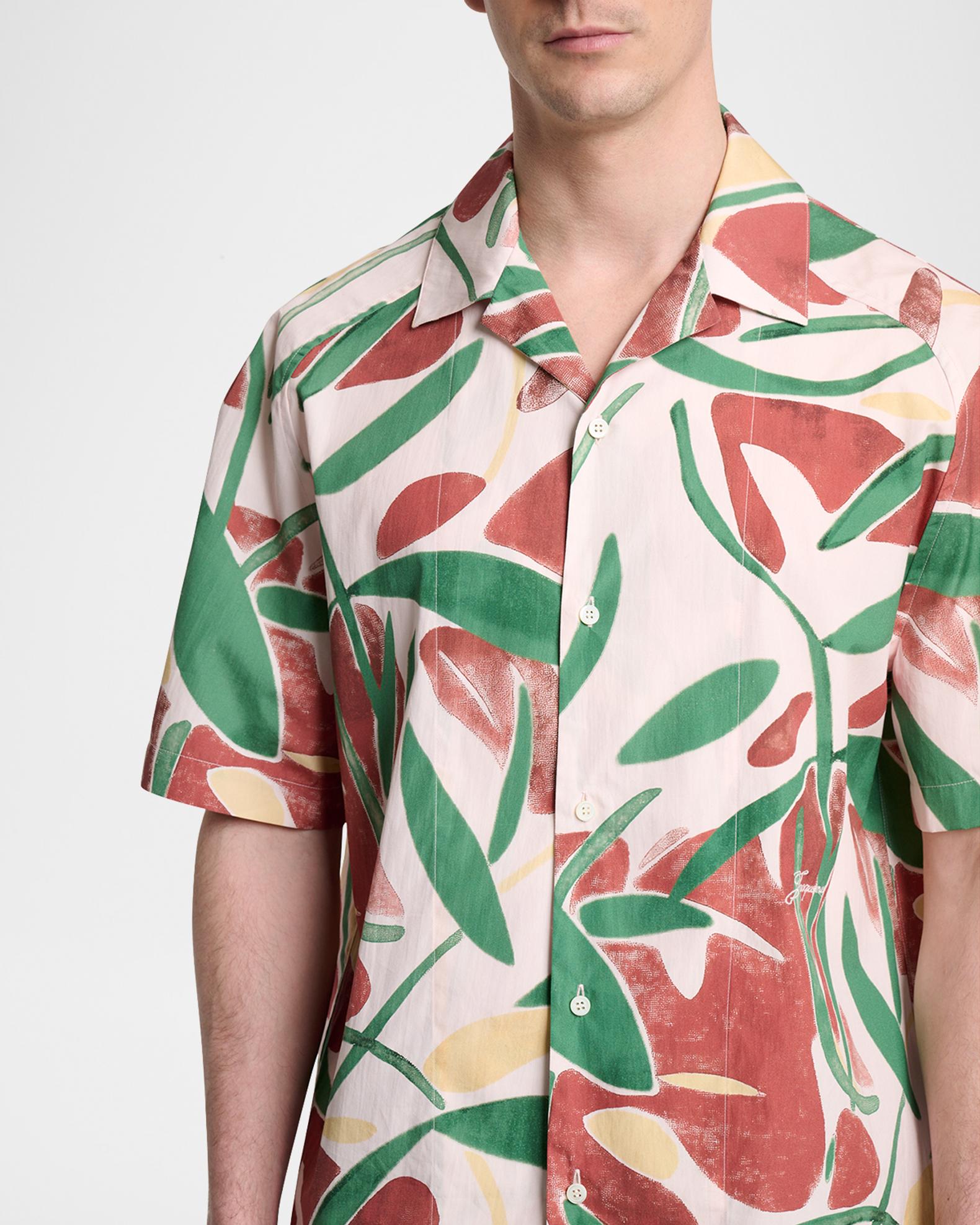 Jacquemus Men's Fonccio Camp Shirt | Neiman Marcus