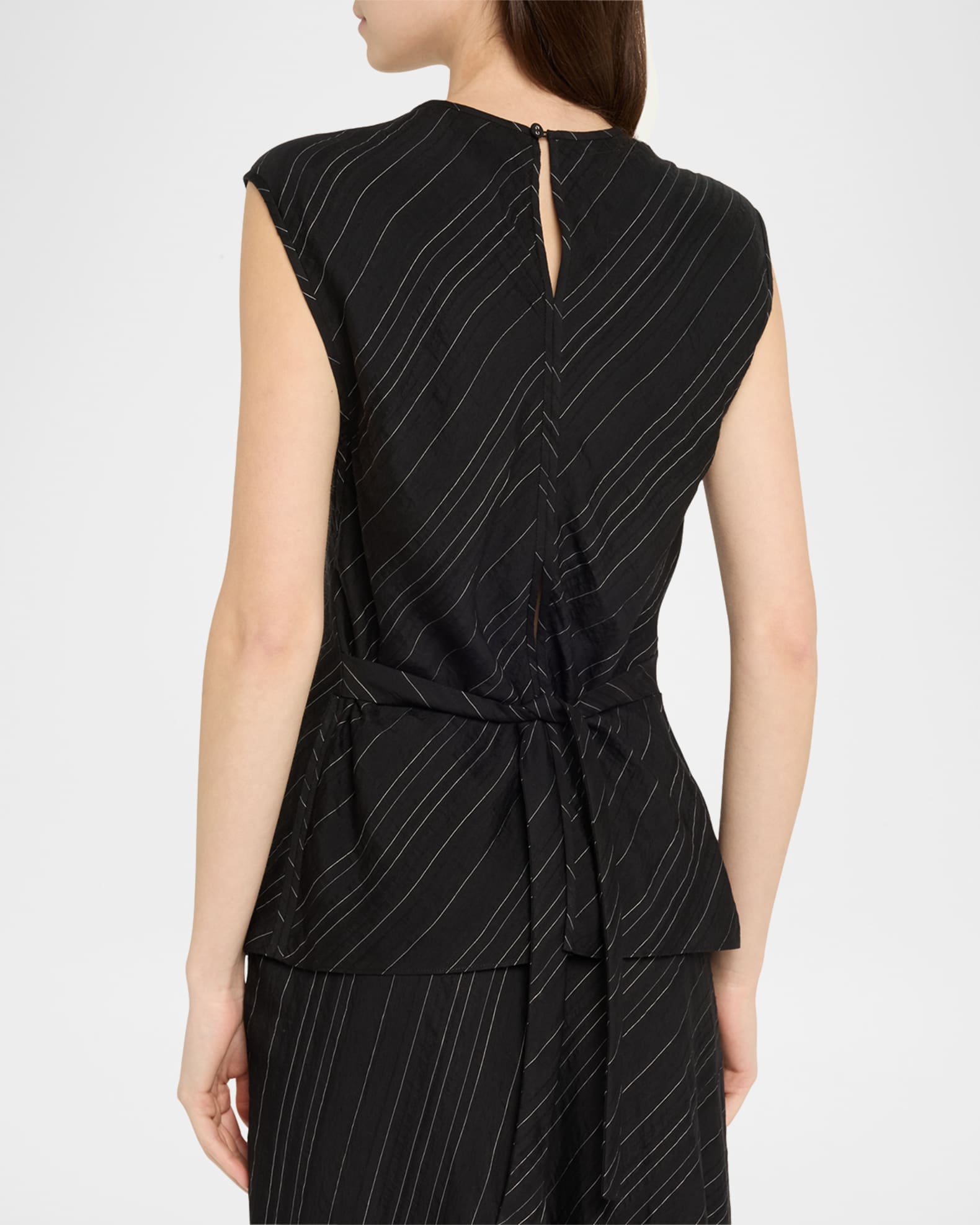 【関税込み】Proenza Schouler ブラック Shira ミディアムドレス Proenza Schouler Shira Strapless Dress In Matte Double Crepe