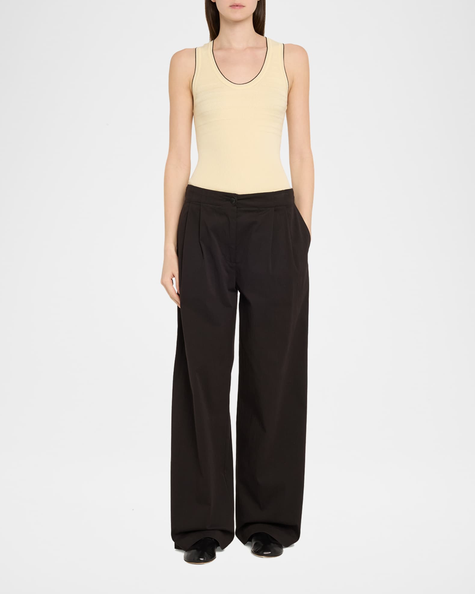 Eloise Lightweight Knit Tank Top  1
