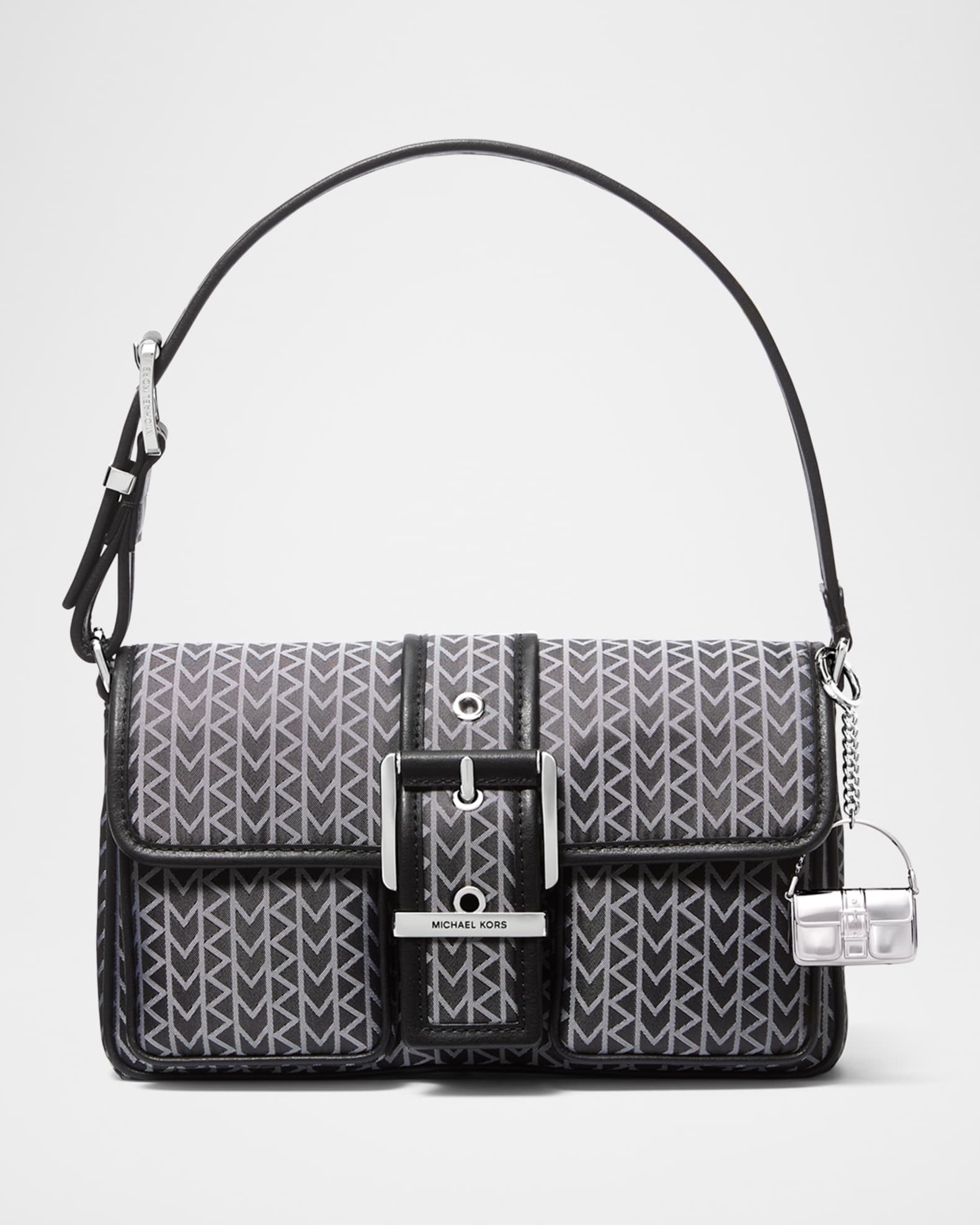 Michael Kors☆ COLBY・メタリック・バッグチャーム COLBY バッグ チャーム | キーホルダー・ キーリング・チャーム