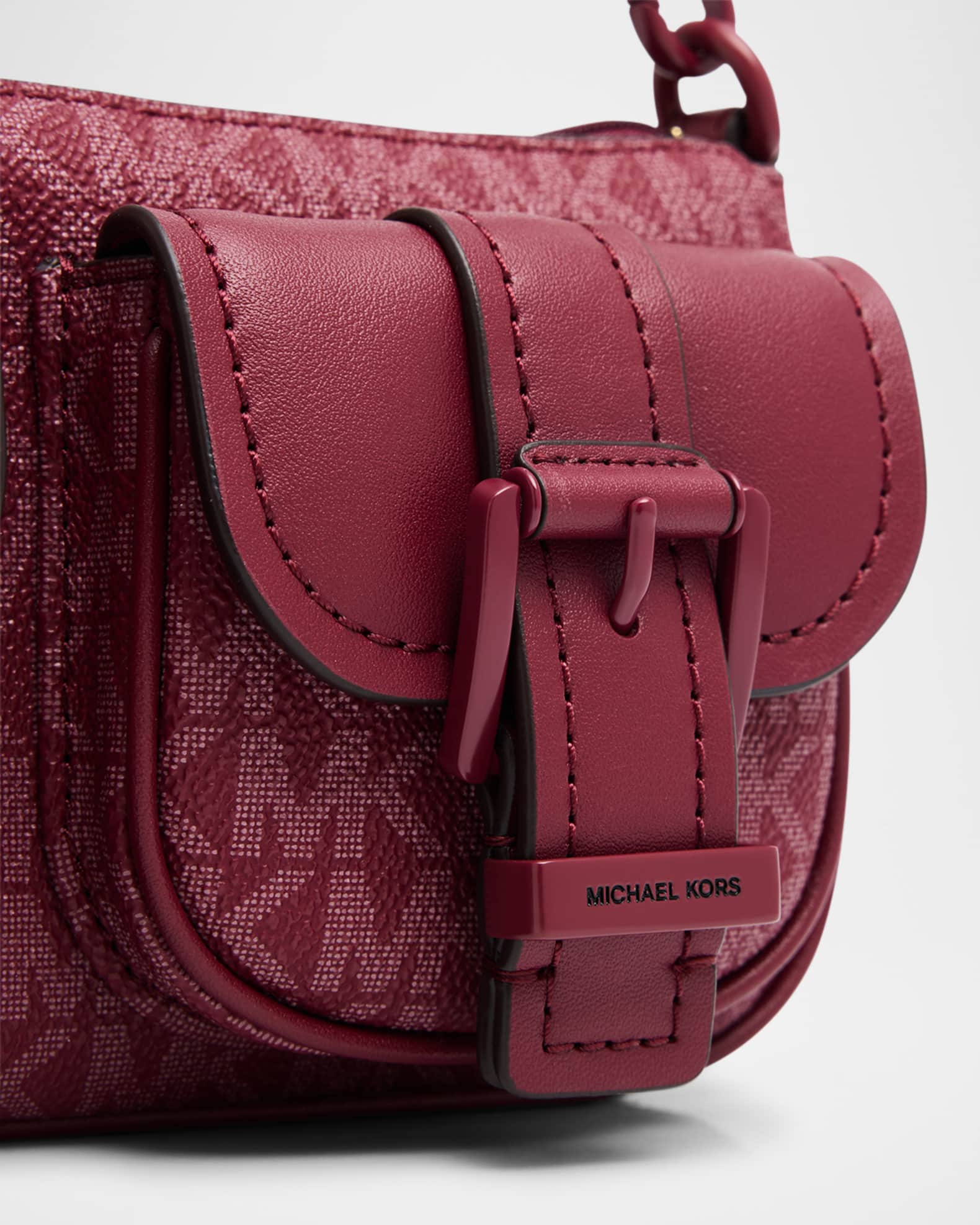 バッグ Michael Kors MICHAEL Michael Kors Zoe Small Convertible Signature Logo