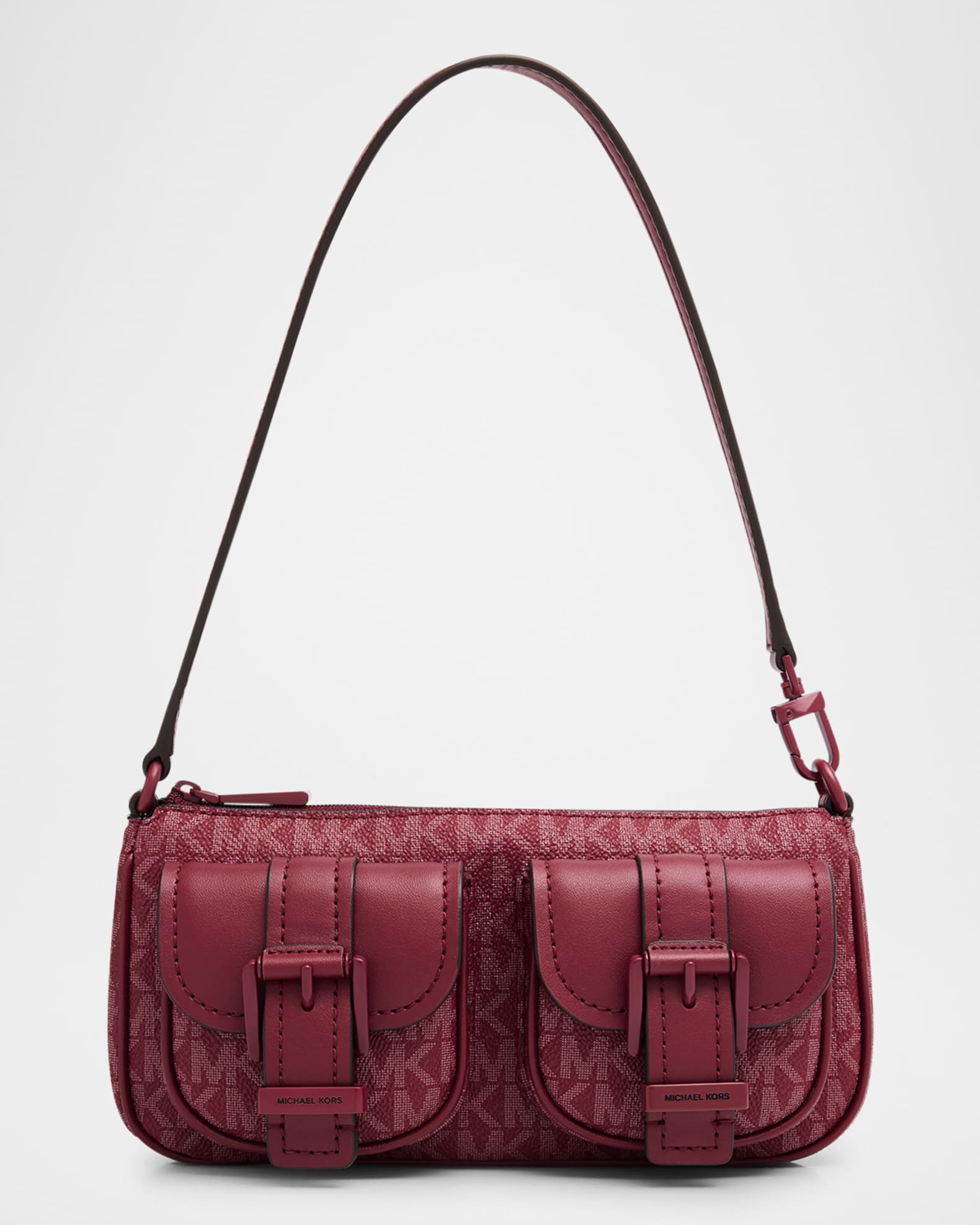 ショルダーバッグ・ポシェット MICHAEL MICHAEL KORS POCHETTE ZOE WITH LOGO Zoe Small Signature Logo Pochette | Michael Kors [US]