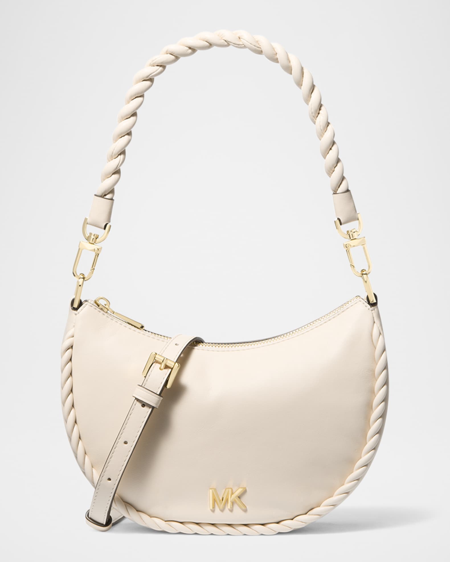 【MICHAEL Michael Kors】ペルラ Amazon.com: Michael Kors Kyla Small Convertible Pouchette