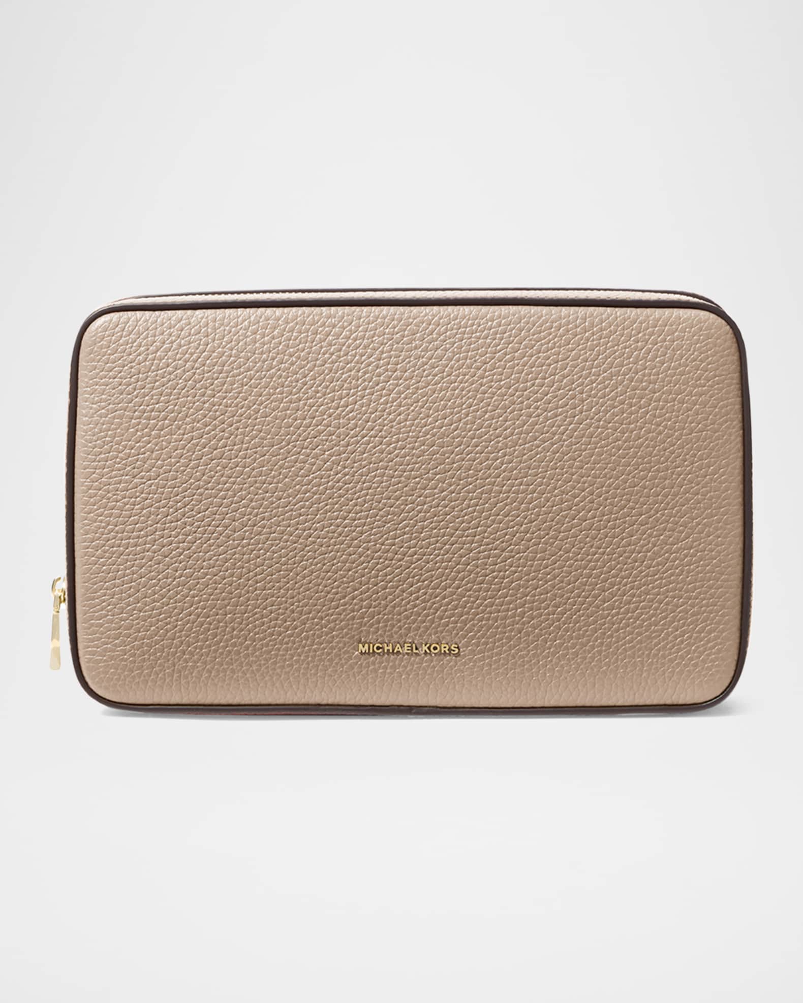 MICHAEL Michael Kors Medium Zip Leather Tech Organizer