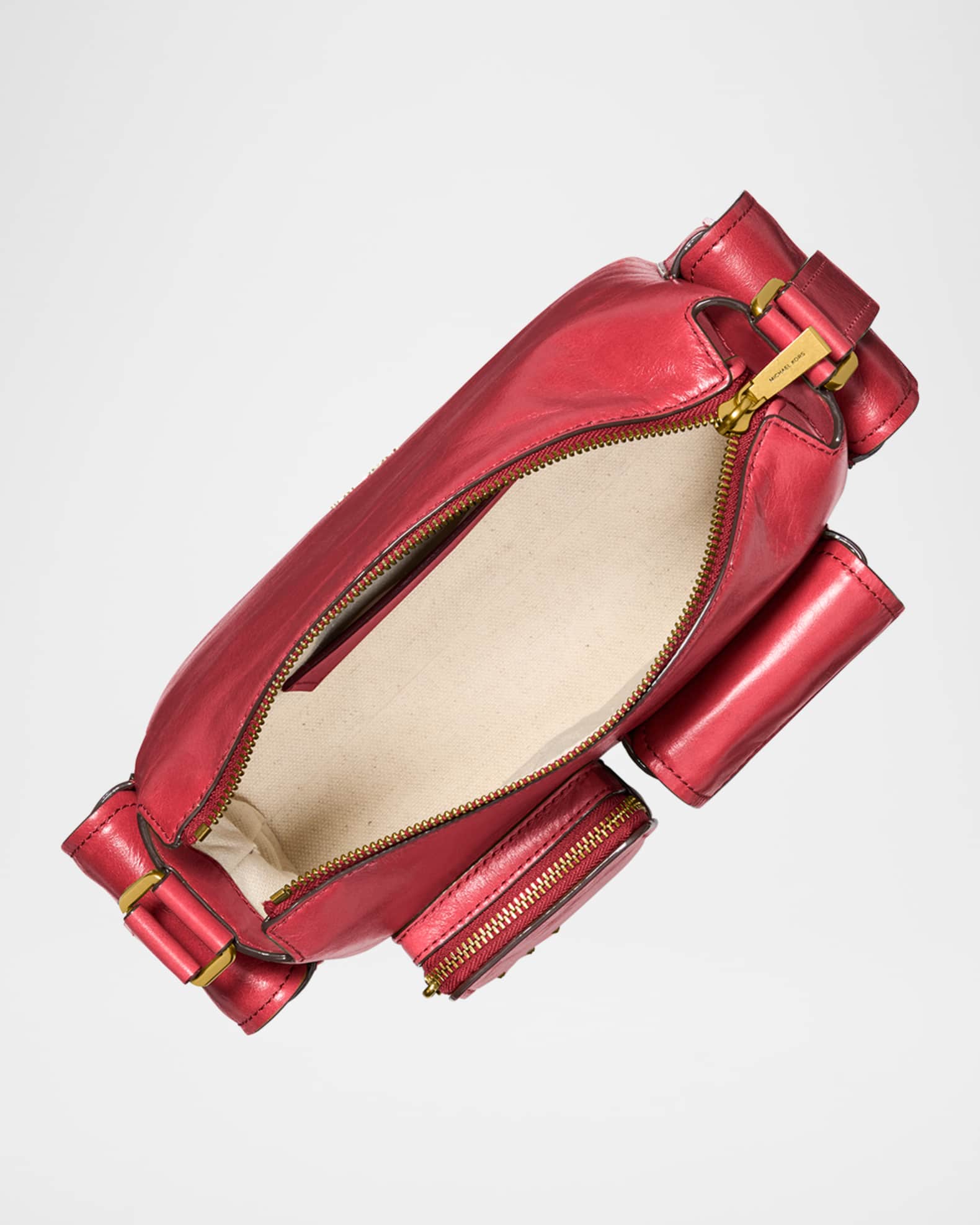 MICHAEL Michael Kors Dakota Medium Pocket Leather Shoulder MICHAEL Michael Kors Dakota Medium Pocket Leather Shoulder