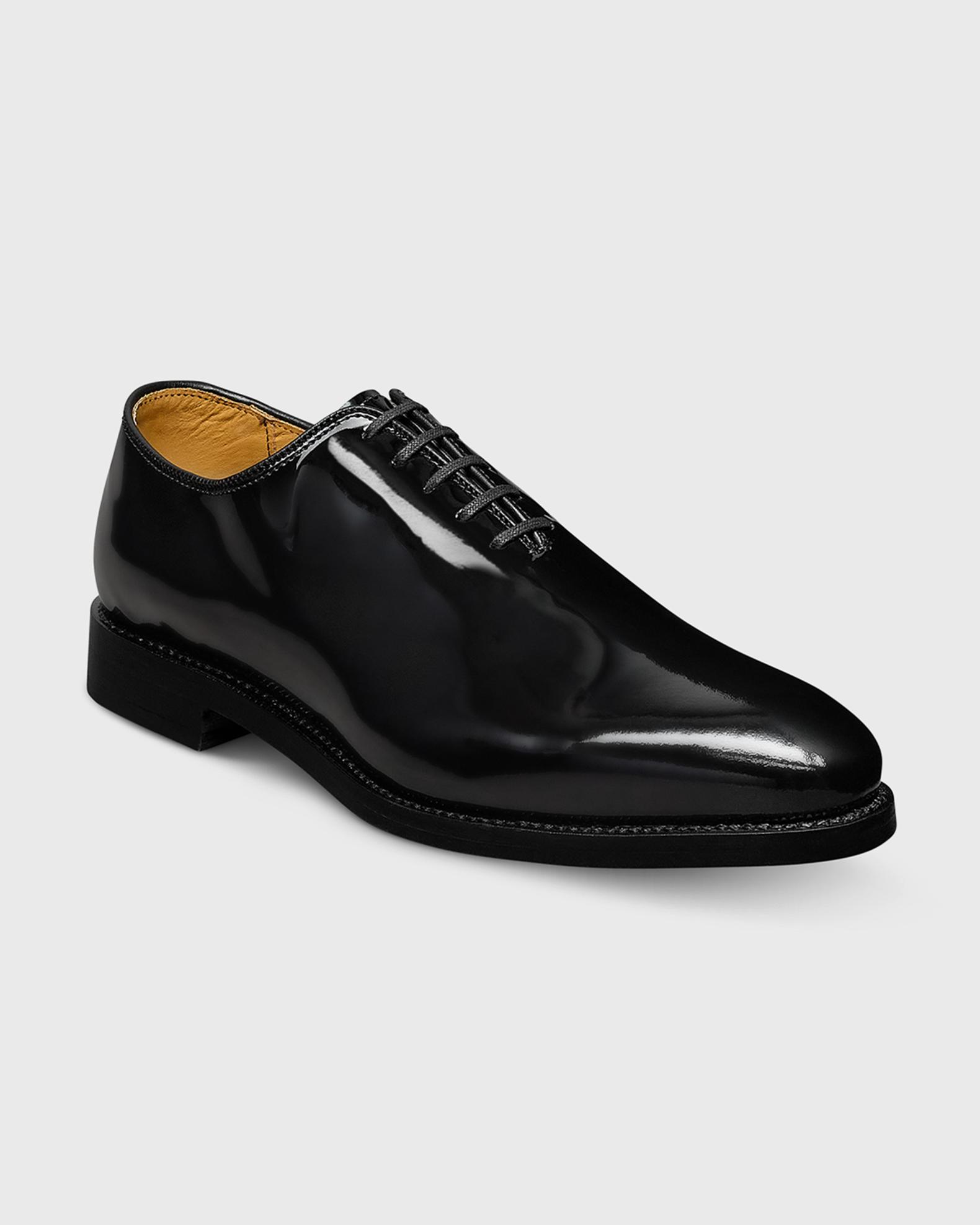 Allen Edmonds Reserve Men's Morrison Patent Leather Oxfords | Neiman Marcus