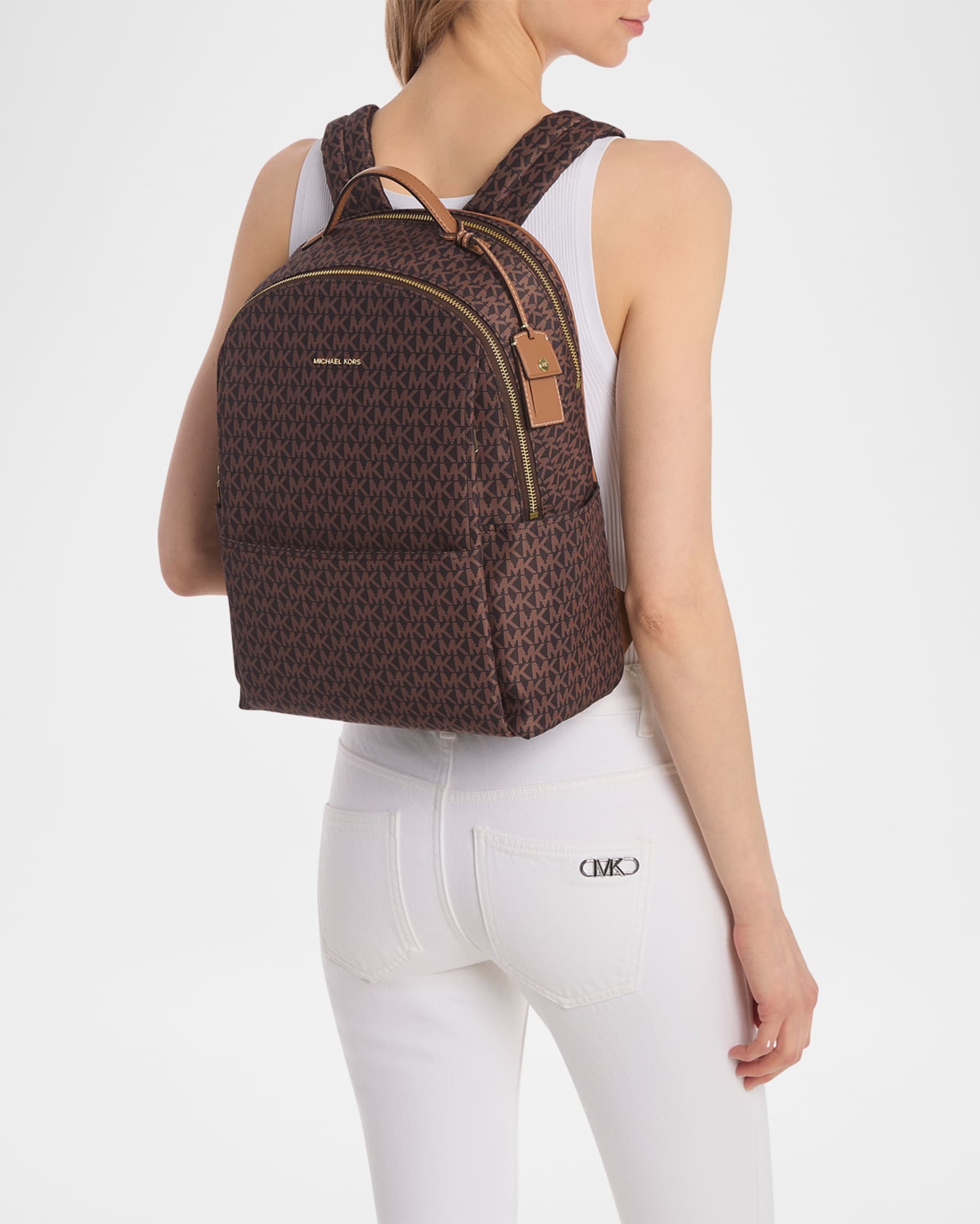 Sable Large Signature Logo Backpack 1
