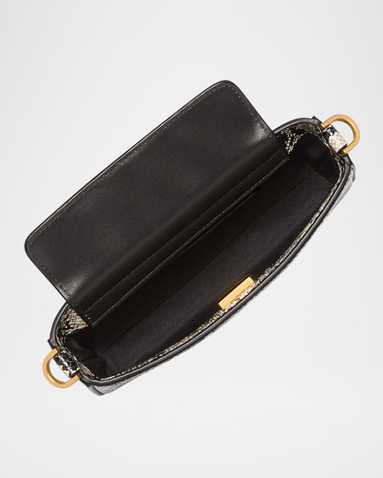 クラッチバッグ Michael By Michael Kors Bryant Clutch Bag MICHAEL Michael Kors Bryant Small Convertible Snake-Print