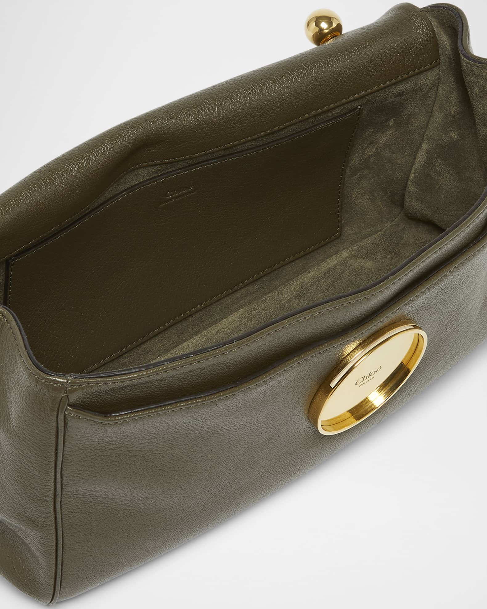 ショルダーバッグ・ポシェット CHLOE CHLOE HERITAGE MEDIUM SHOUDER BAG IN GRAINY LEATHER Chloé Chloé Heritage Shoulder Bag In Grained Leather | Chloé US