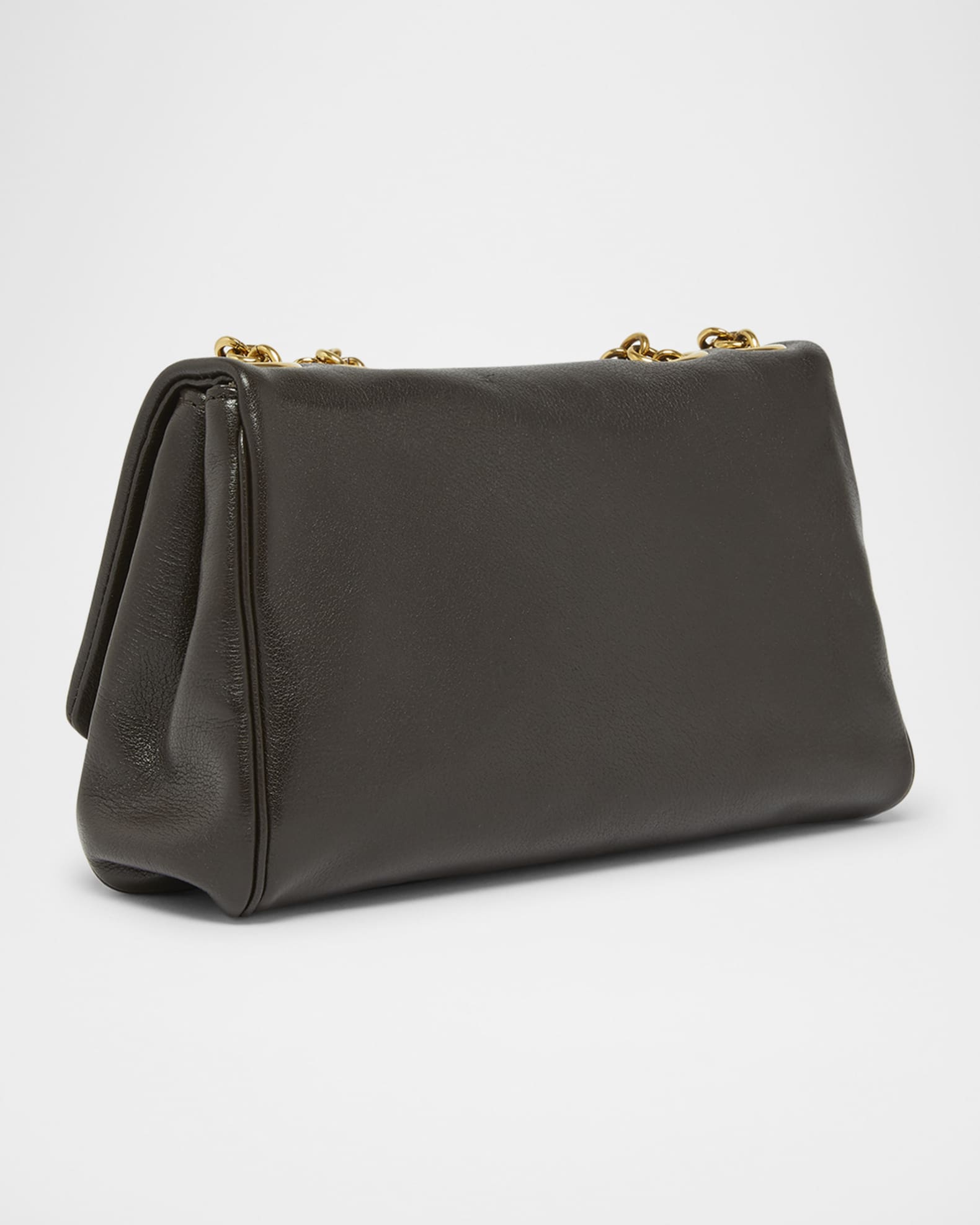 Chloe Heritage Small Crossbody Bag in Grained Leather