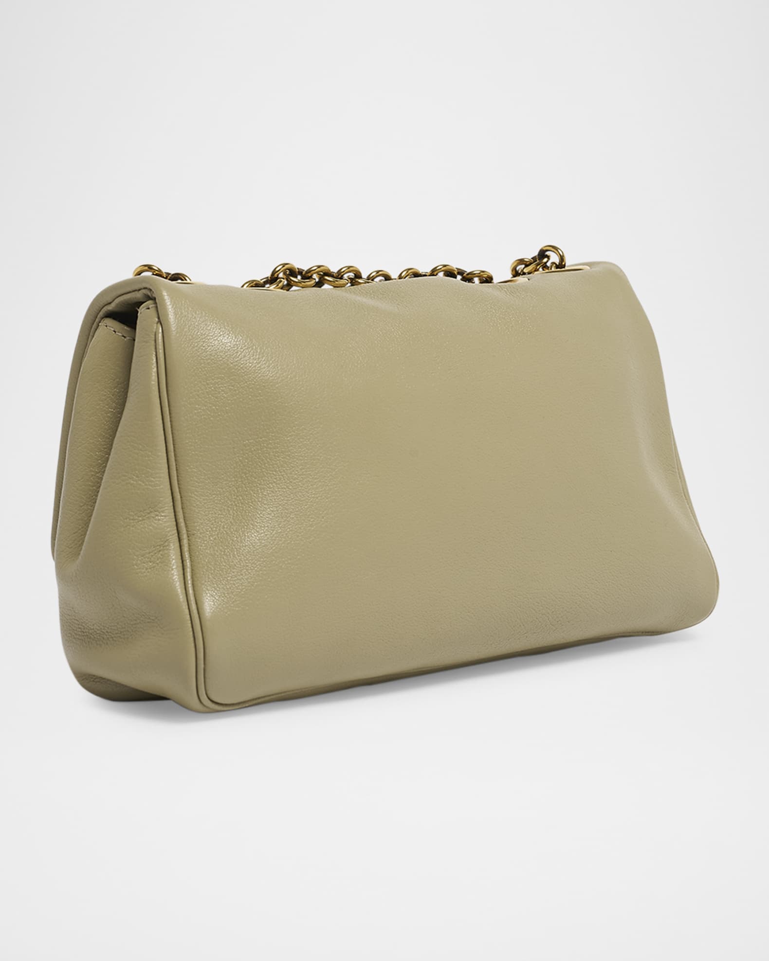 Chloe Heritage Small Crossbody Bag in Grained Leather