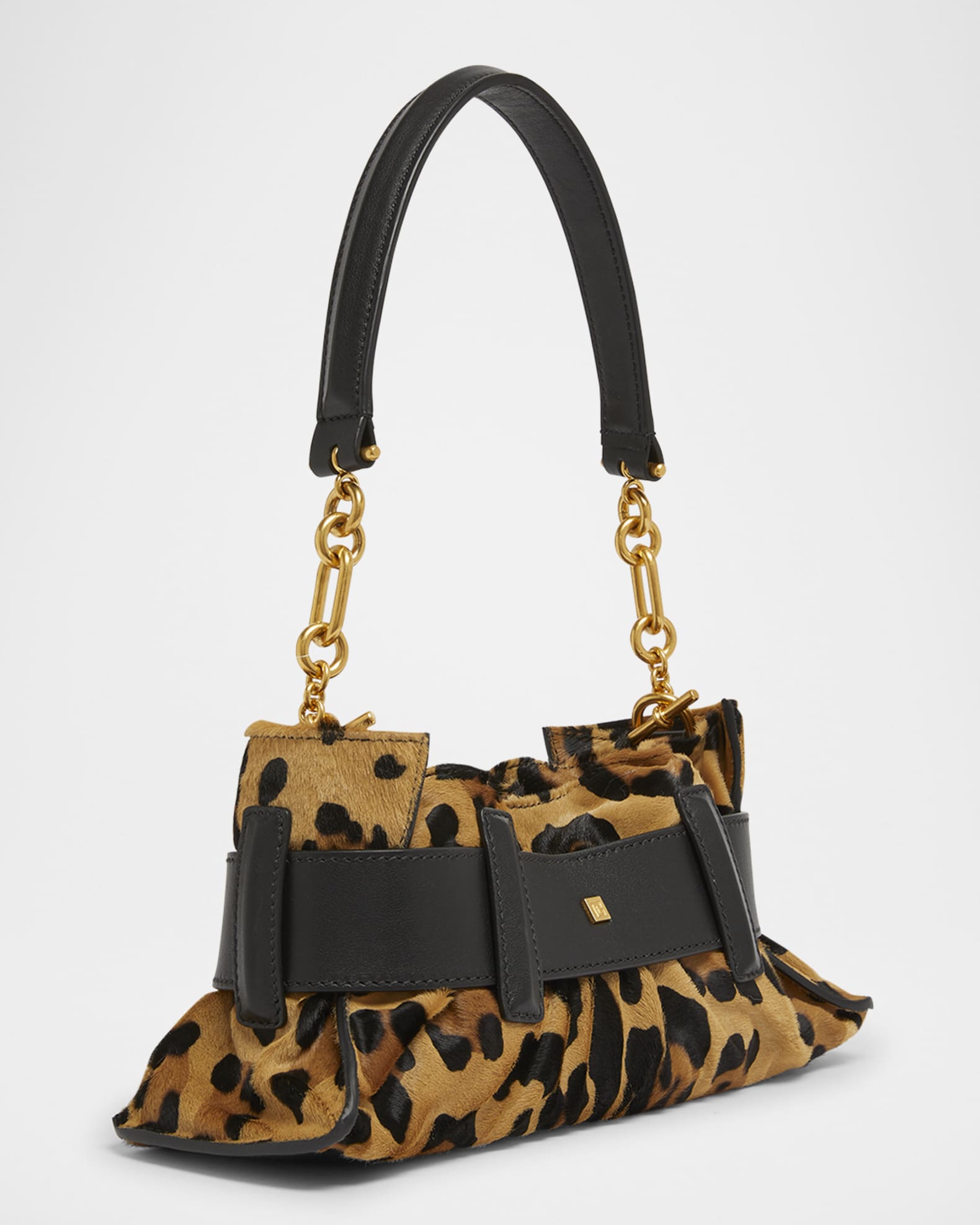 【関税＆送料込み】Balmain Anthem Mini Bag Mini Anthem bag in calfskin - Women | BALMAIN