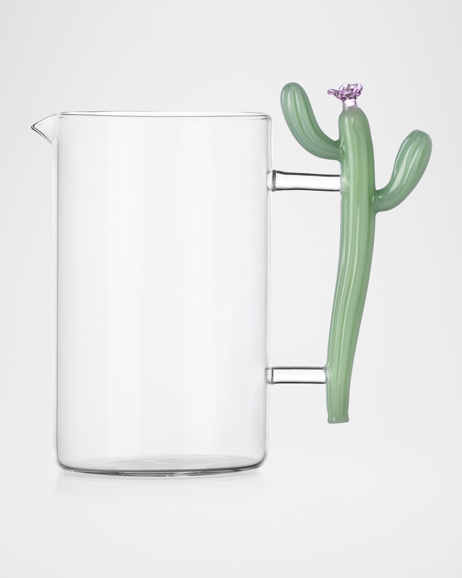 Desert Plants Glass Cactus Jug, 50.7 oz.  0