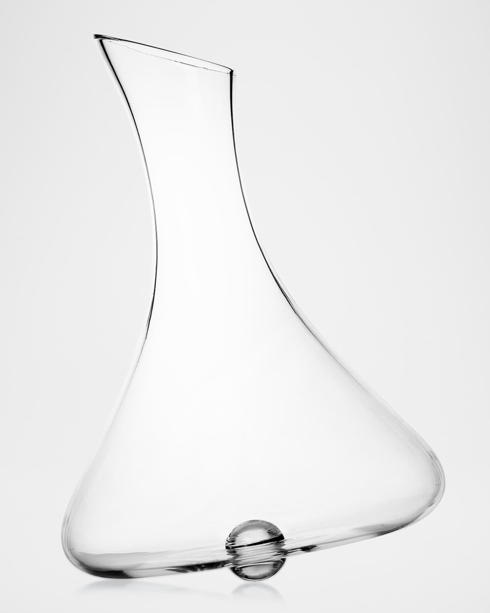 Luna Tilting Dot Decanter, 68 oz 0