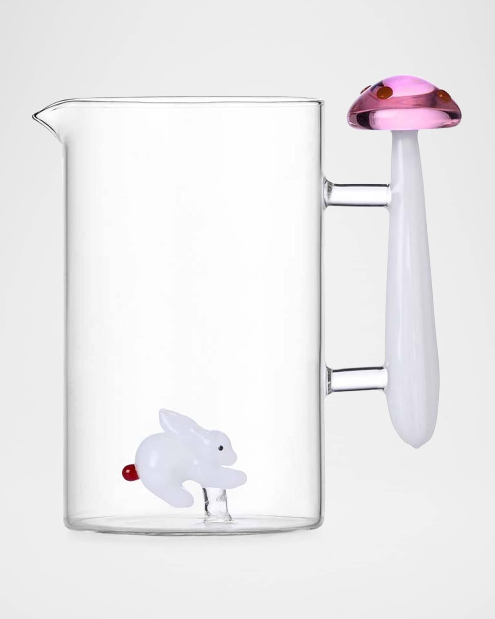 Alice Rabbit and Mushroom Jug 0