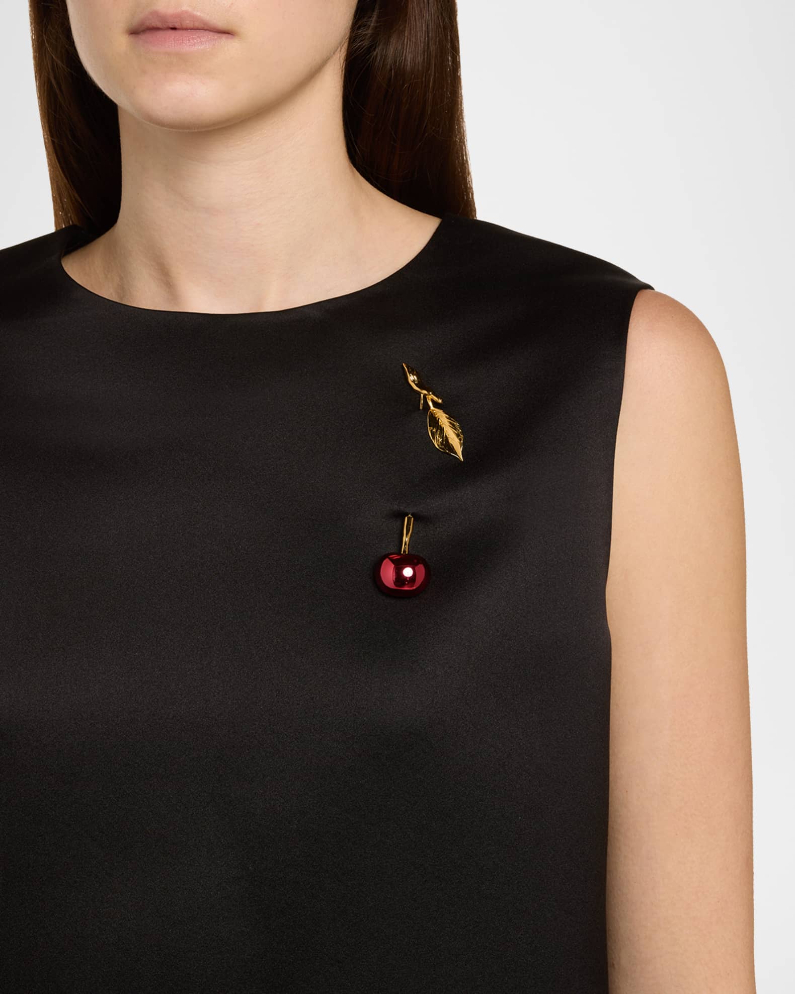 Cherry Brooch