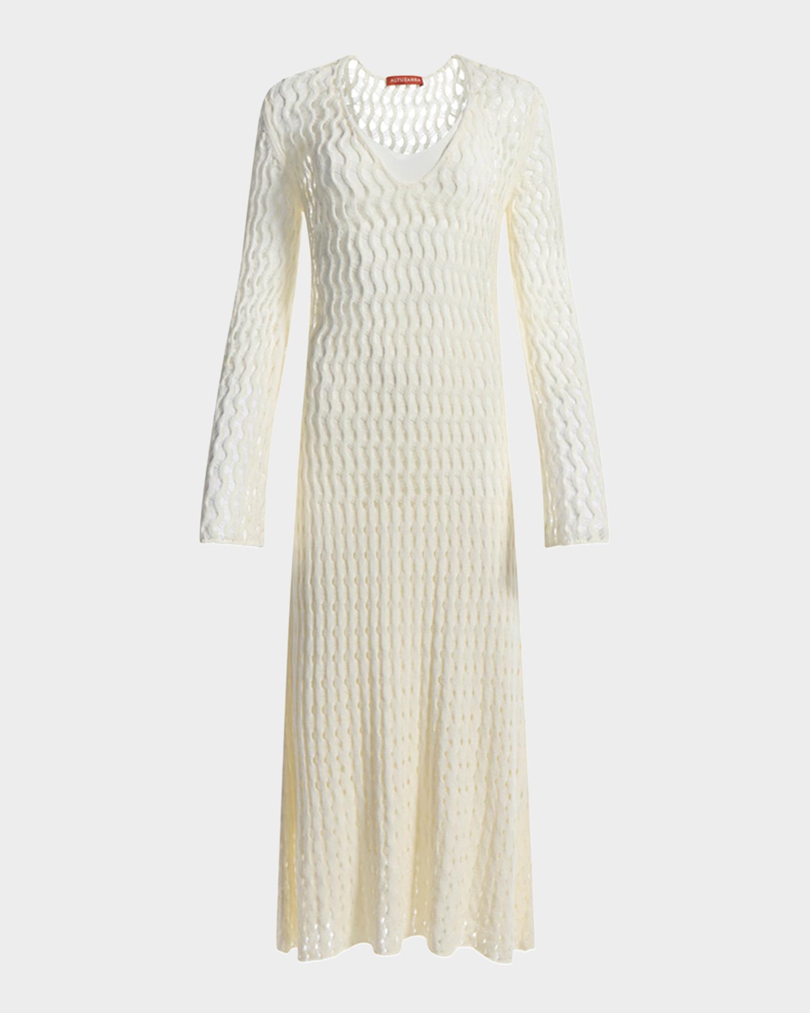 altuzarra midi dress Corrie belted printed cotton-poplin midi dress - ivory