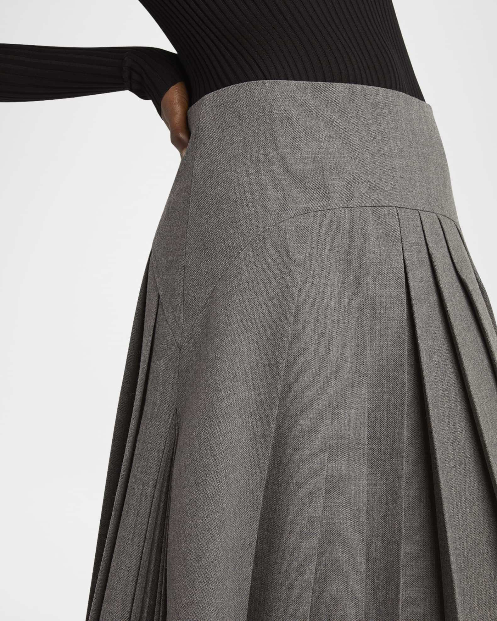 【関税込み】JIL SANDER Pleated skirt dress Jil Sander Pleated Skirt | REVERSIBLE
