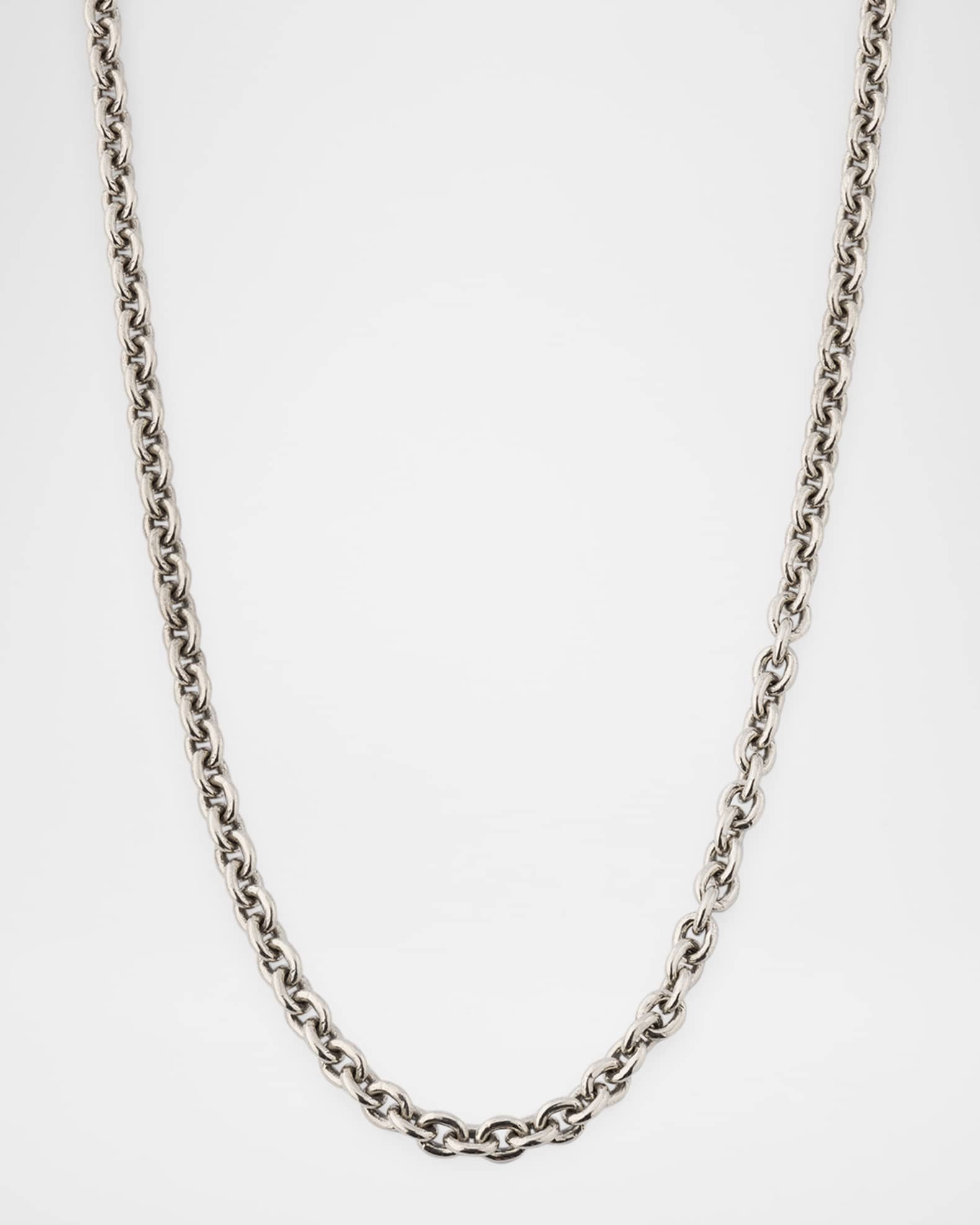 Sterling Silver Chain Necklace 0