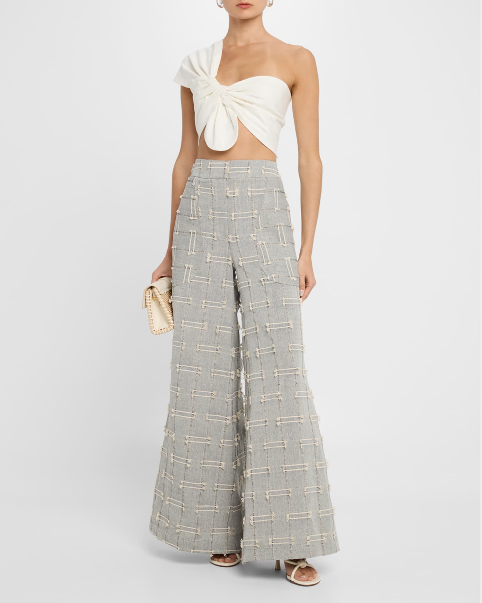 Oslo Wide-Leg Pants 1