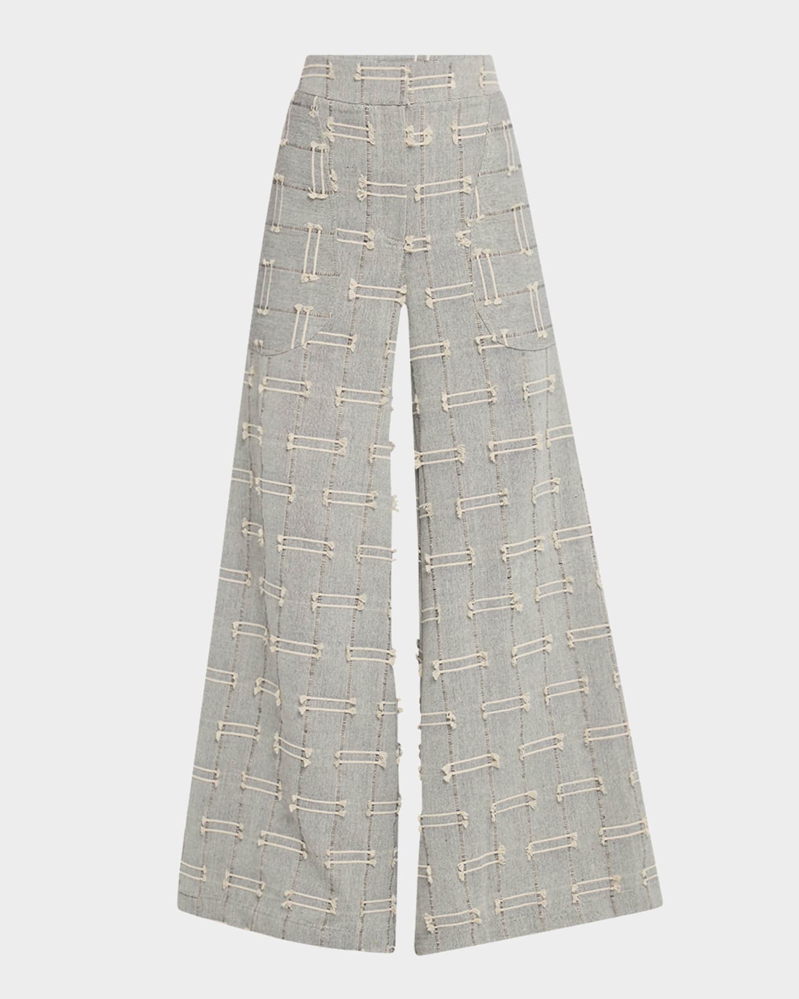 Oslo Wide-Leg Pants 0