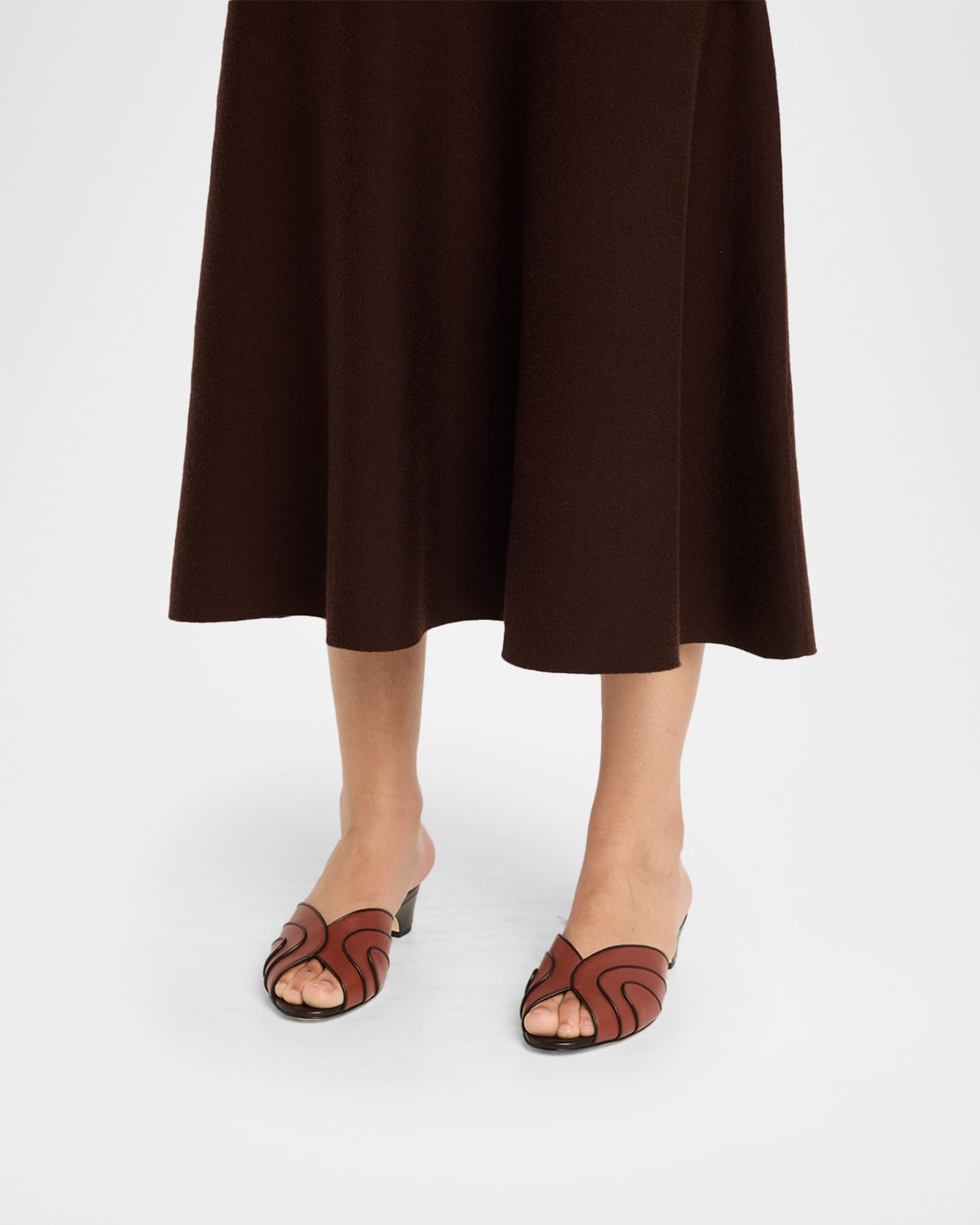 Nikabo Nappa Leather Sandals 1