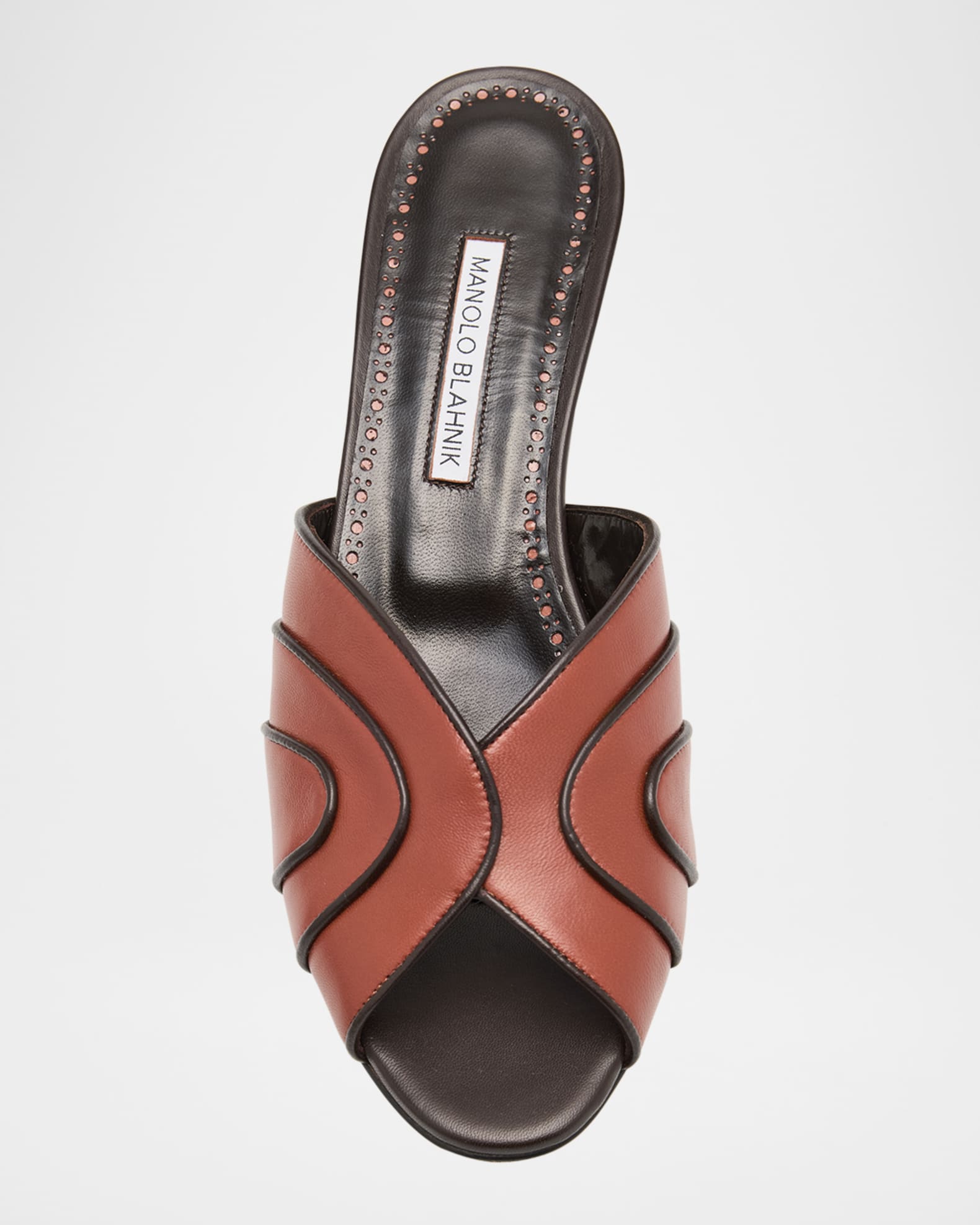 MANOLO BLAHNIK［未使用］希少 JADARONA ブラウンミュール 0400016465755?wid=600&hei=800&