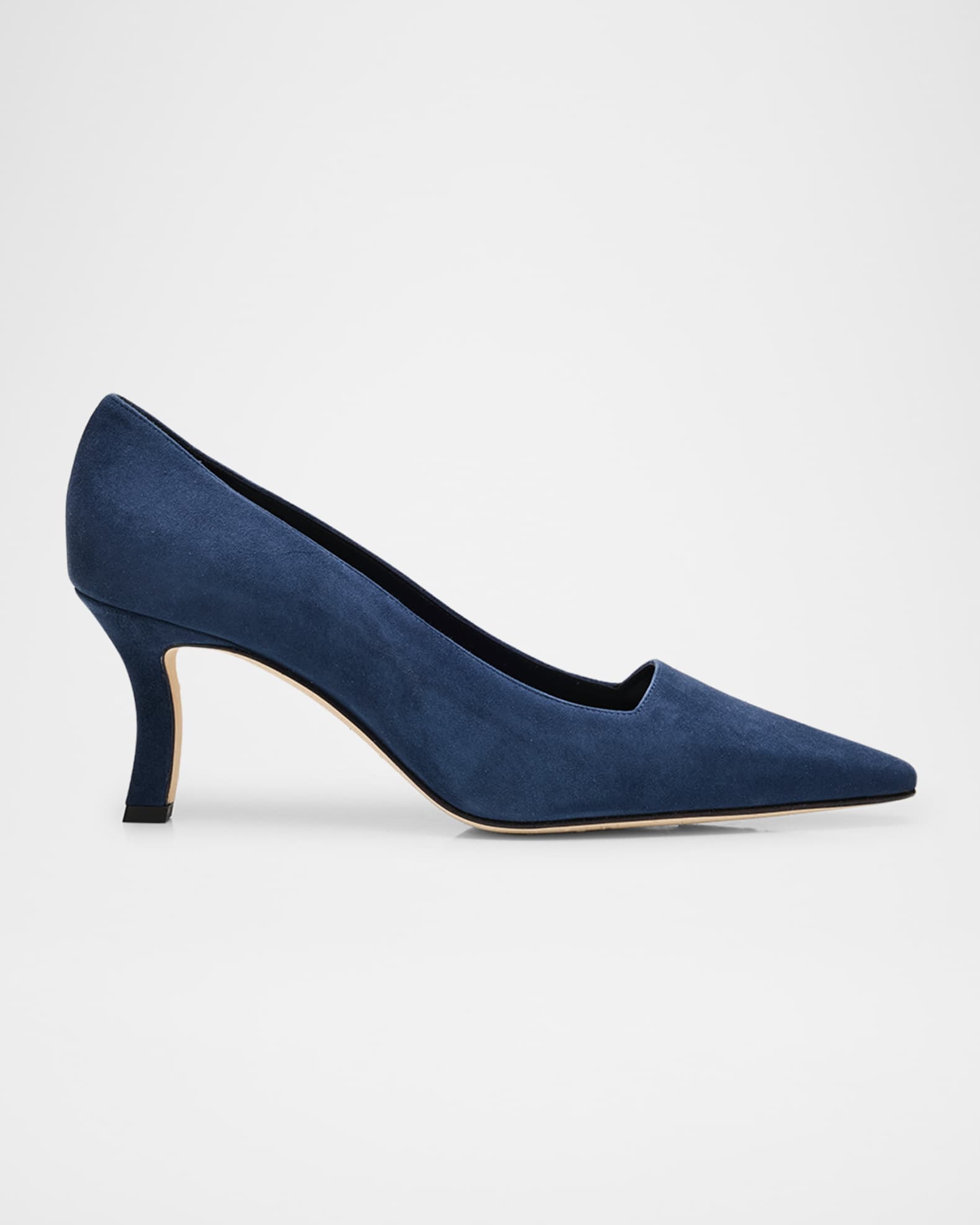 Moiralo Suede Pumps 0