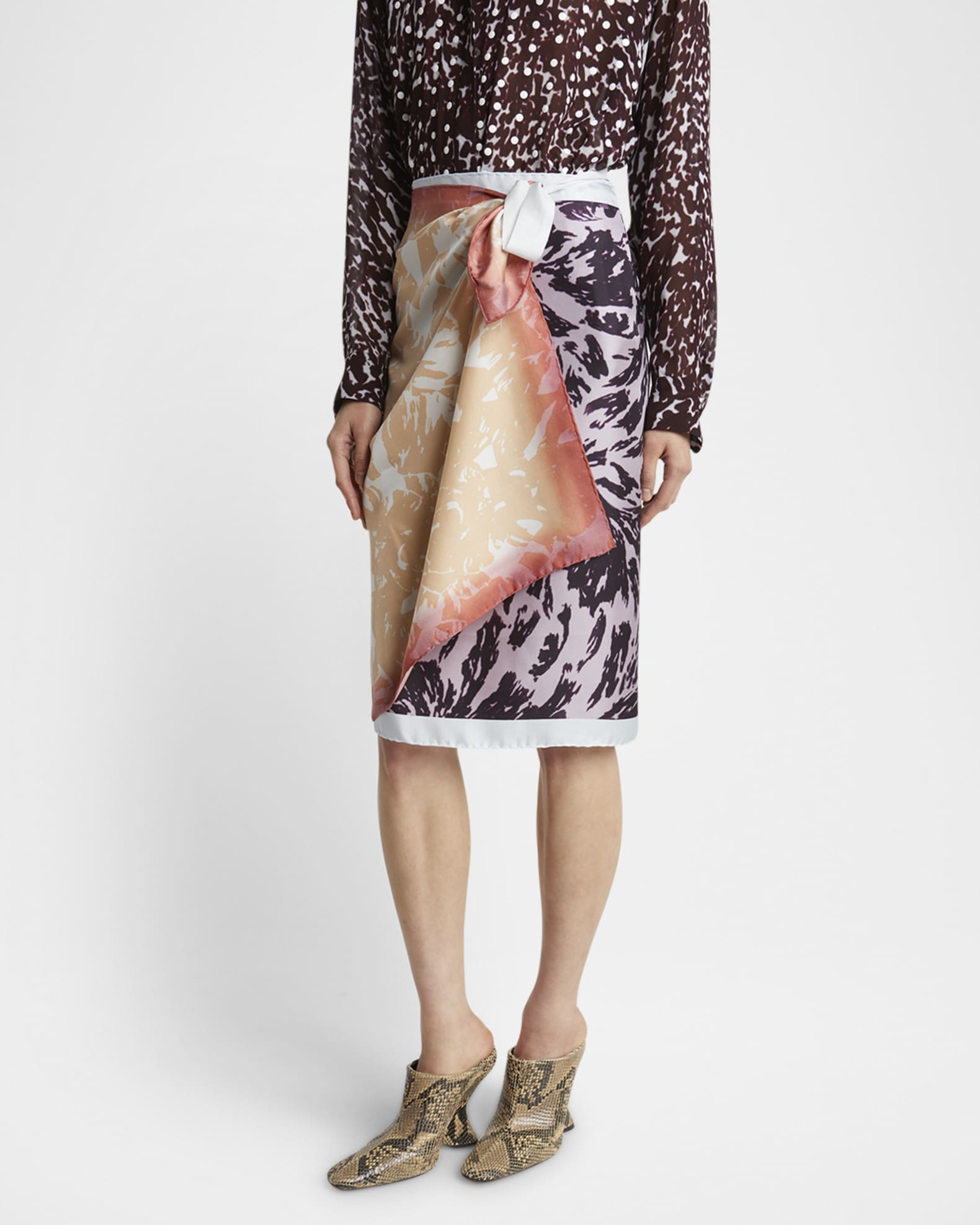 VIP【送料関税込】DRIES VAN NOTEN PRINTED SILK MIDI SKIRT 27975067_57537408_322.jpg