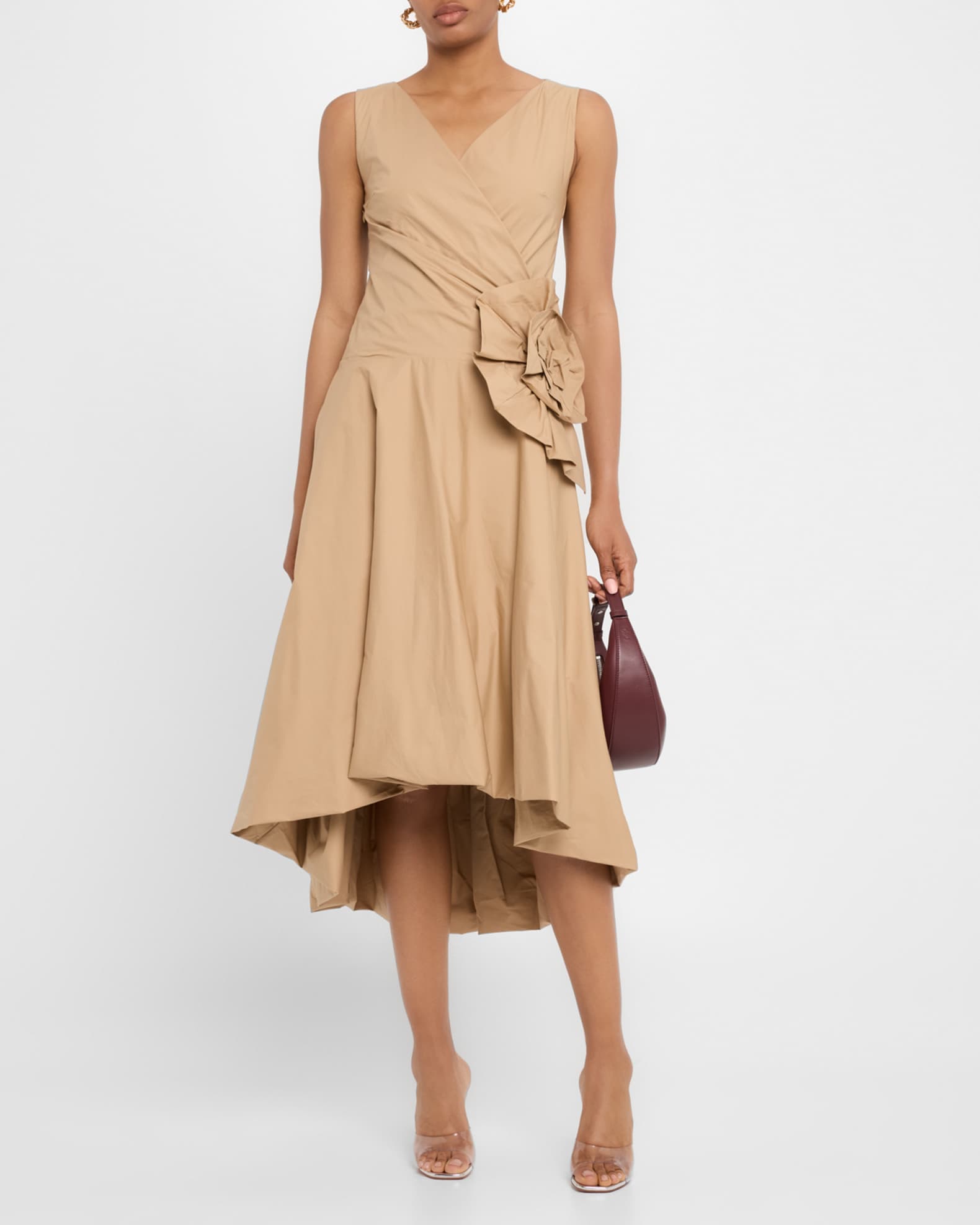 petite high low formal dress Amazon.com: DRESSTELLS Cocktail Dresses for Woman, Black Formal Wedding  Guest Aline Fit Flare Vintage Tea Party High Low Ruffle Petite Dress Black  S : Clothing, Shoes & Jewelry