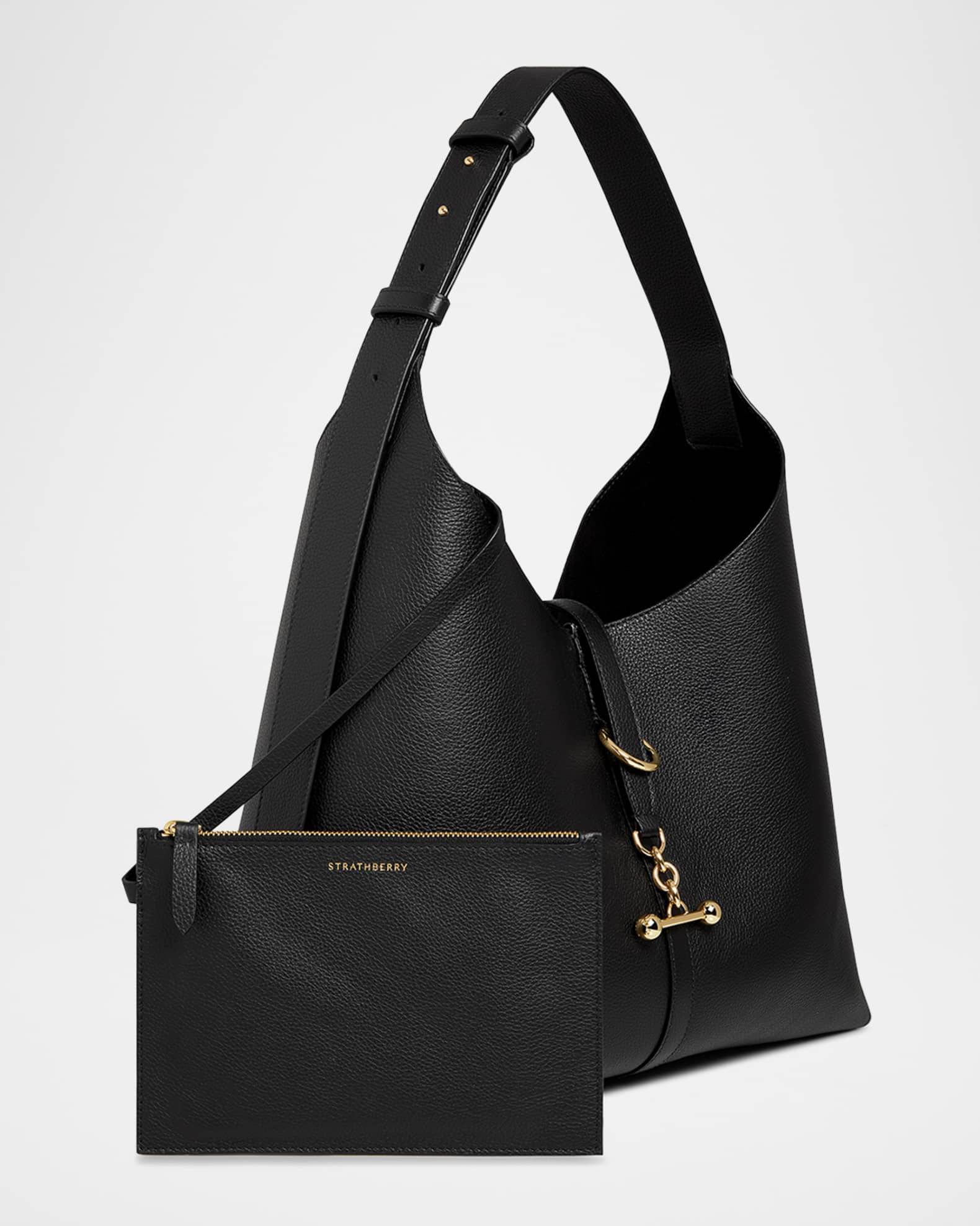 hobo-hobo123！♡ Hobo Bag - Leather | Talbots