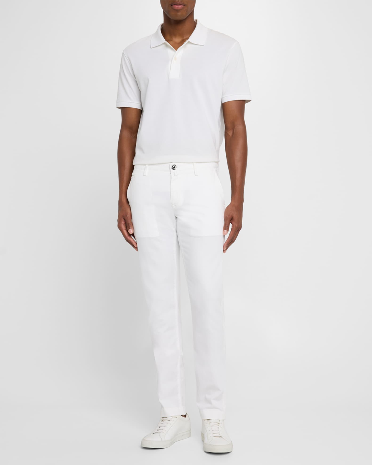 Men's Bobby Slim-Fit Chevron Pants  1