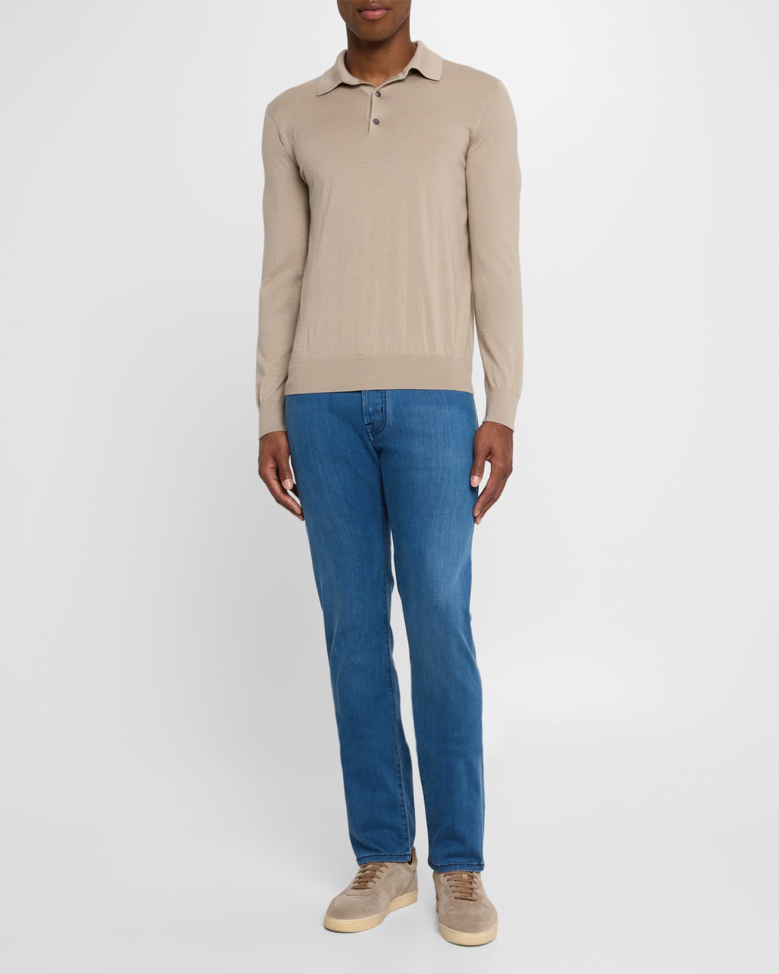 Jacob Cohen Men Bard Slim Fit Five Pockets Denim