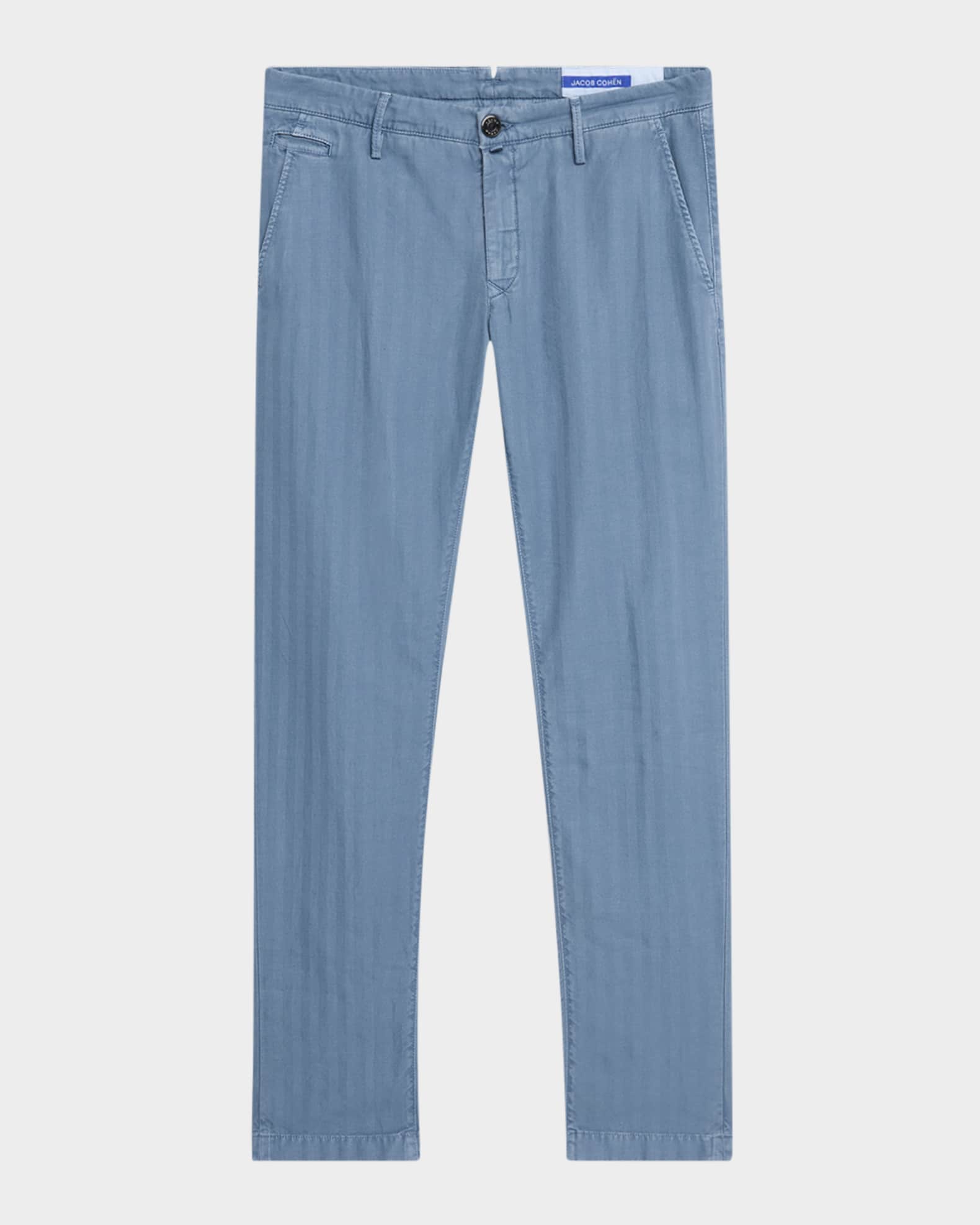 Men's Bobby Slim-Fit Chevron Pants  0