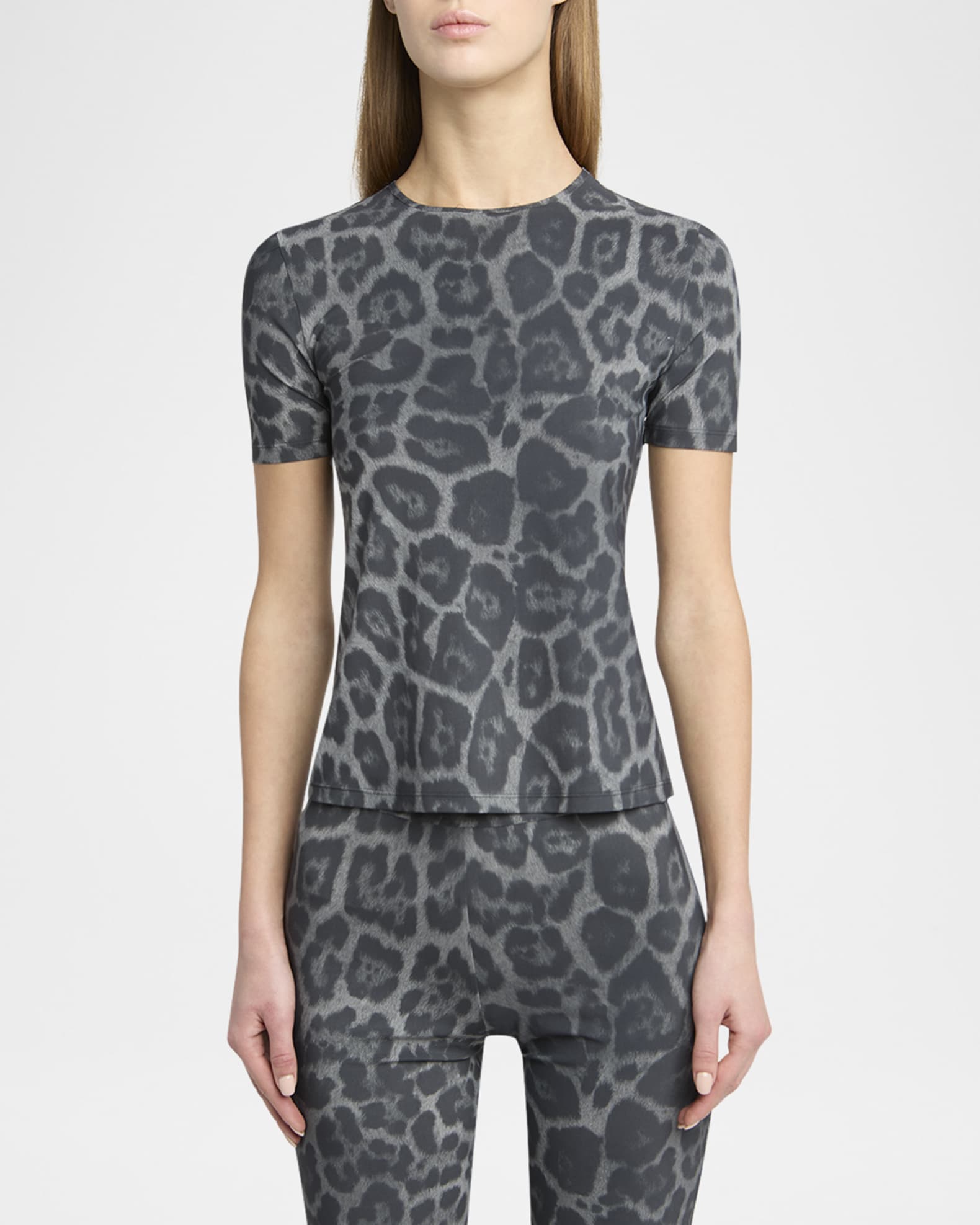 インナー・ルームウェアその他 Stella Mccartney Top With Animal Pattern Leopard Collection | Neiman Marcus