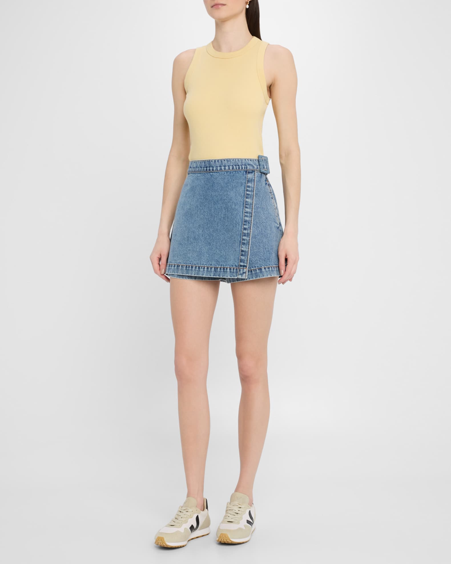 Diaz Denim Skort 1