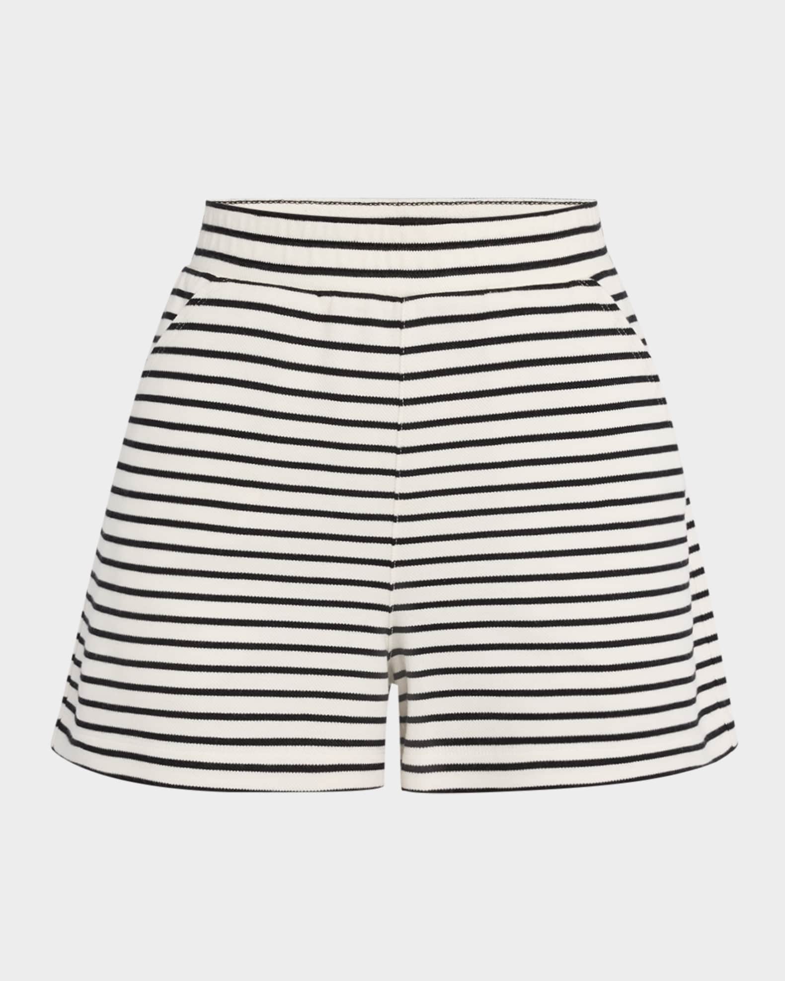 Brighton Stripe Pull-On Shorts 0