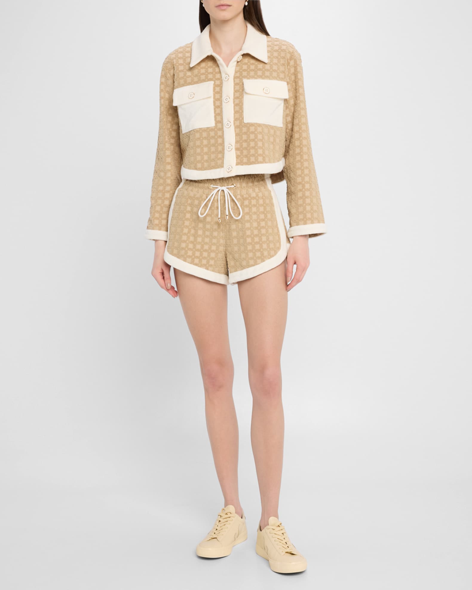 Zariah Cropped Cardigan 1