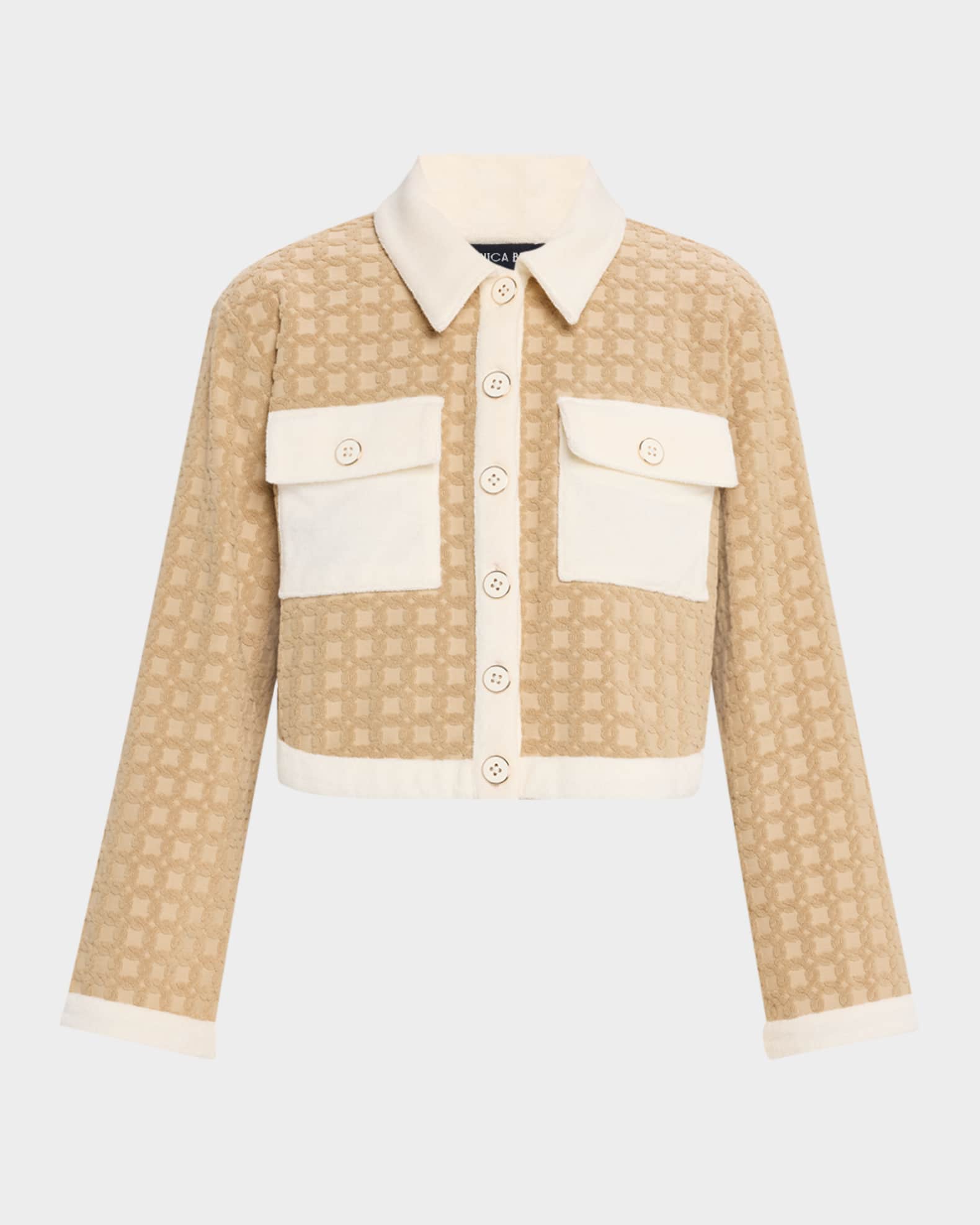 Zariah Cropped Cardigan 0
