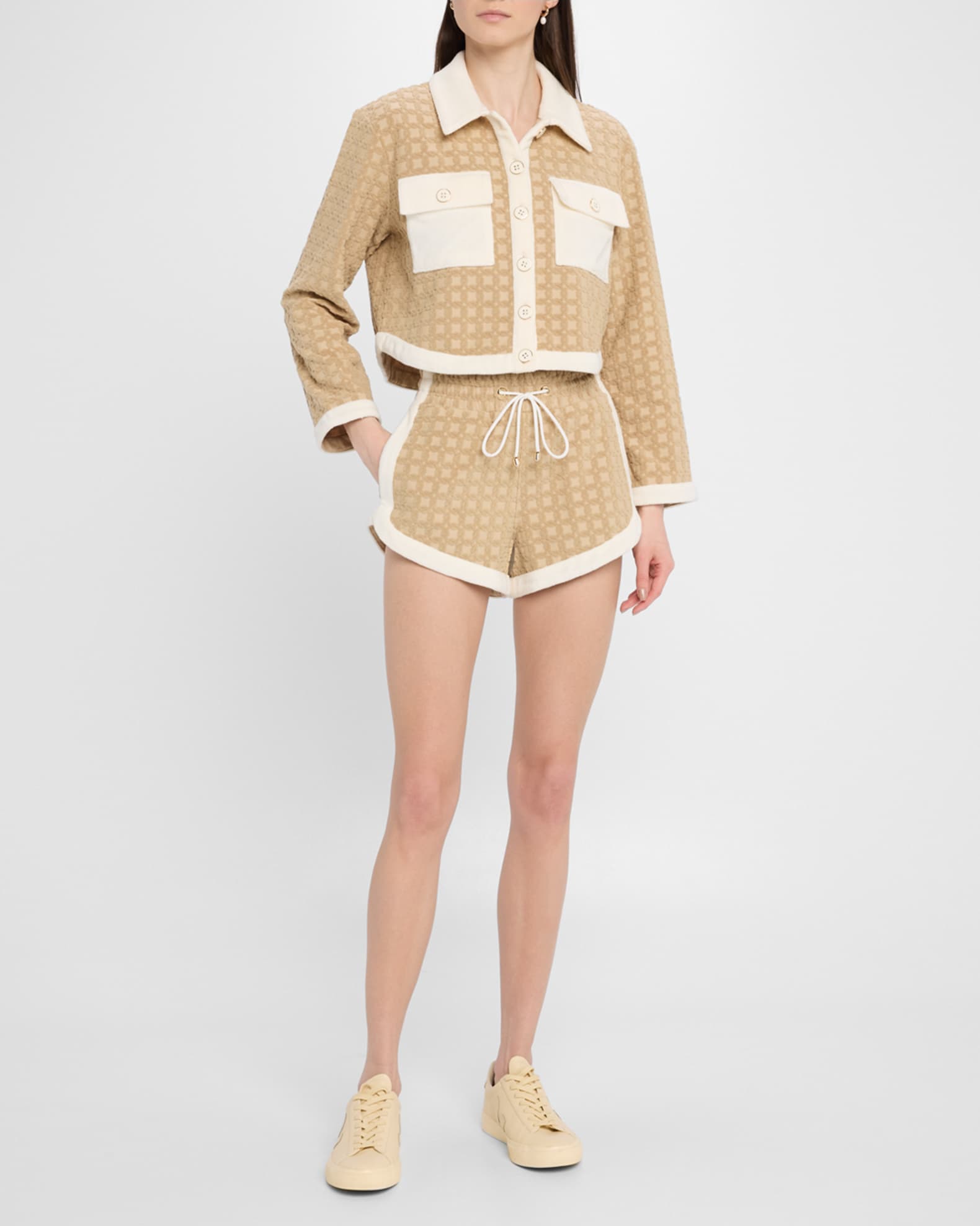 Mulberry Drawstring Shorts 1
