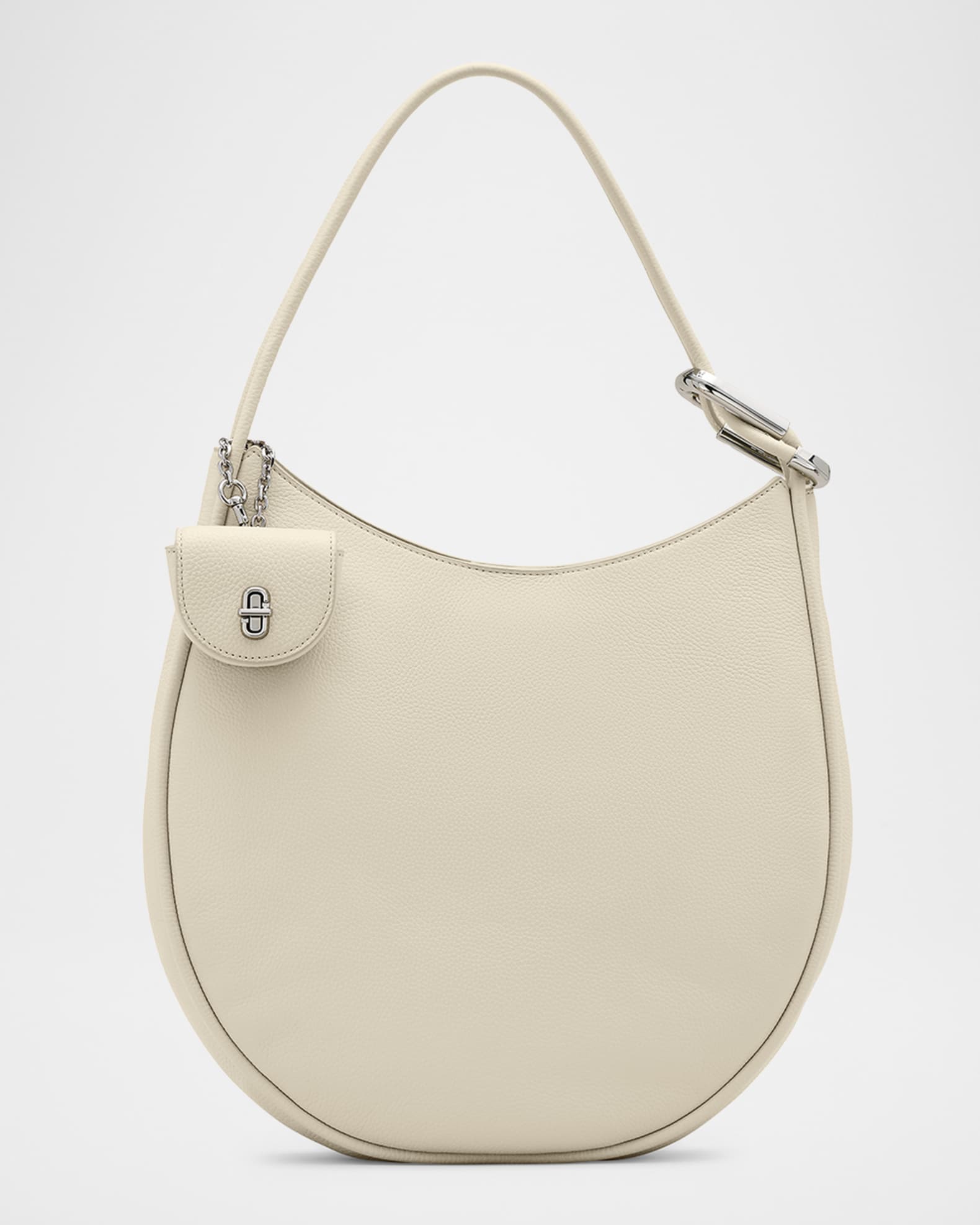 Marc Jacobs The Crescent Large Dual Hobo Bag in Calf Leather