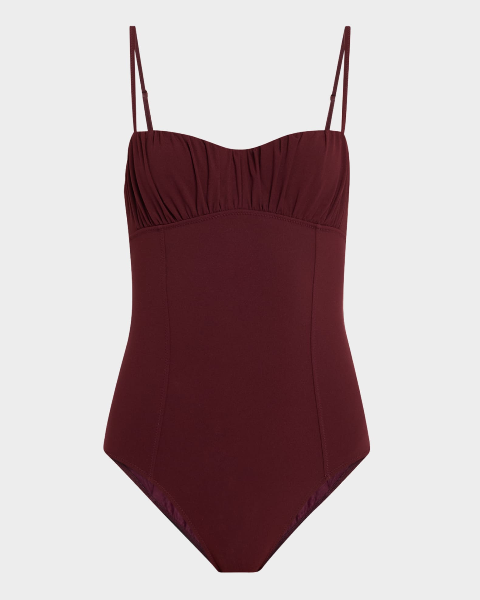 Dalila Ruched One-Piece Swimsuit 0