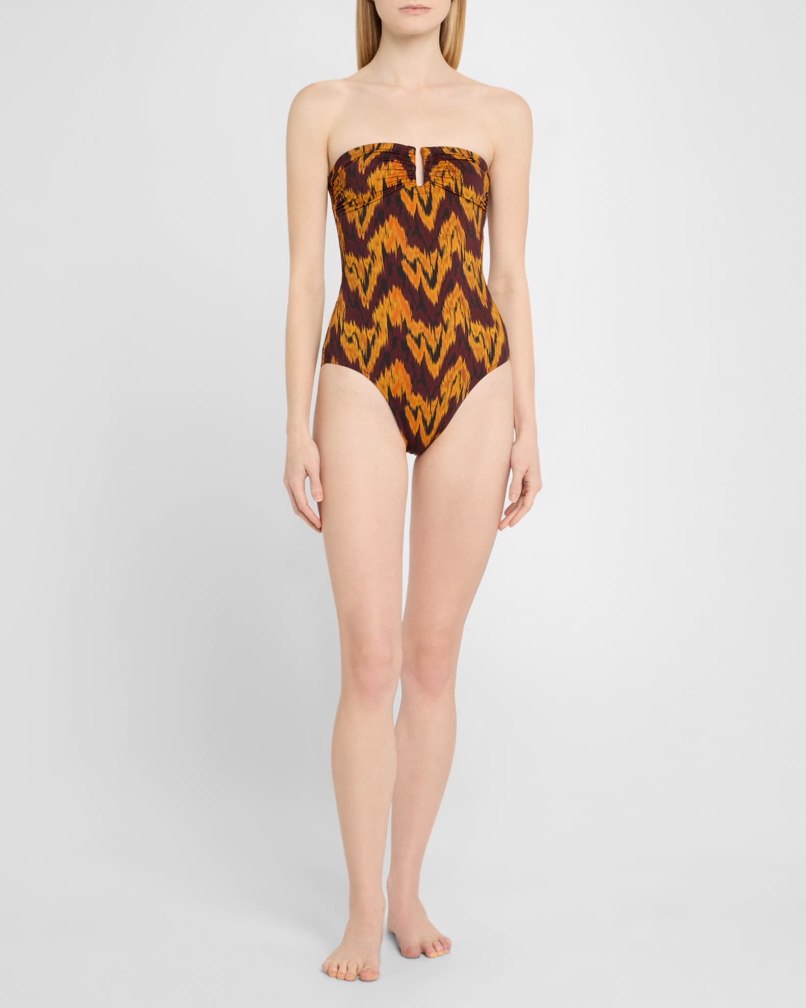 Monterey Strapless One-Piece Swimsuit 1