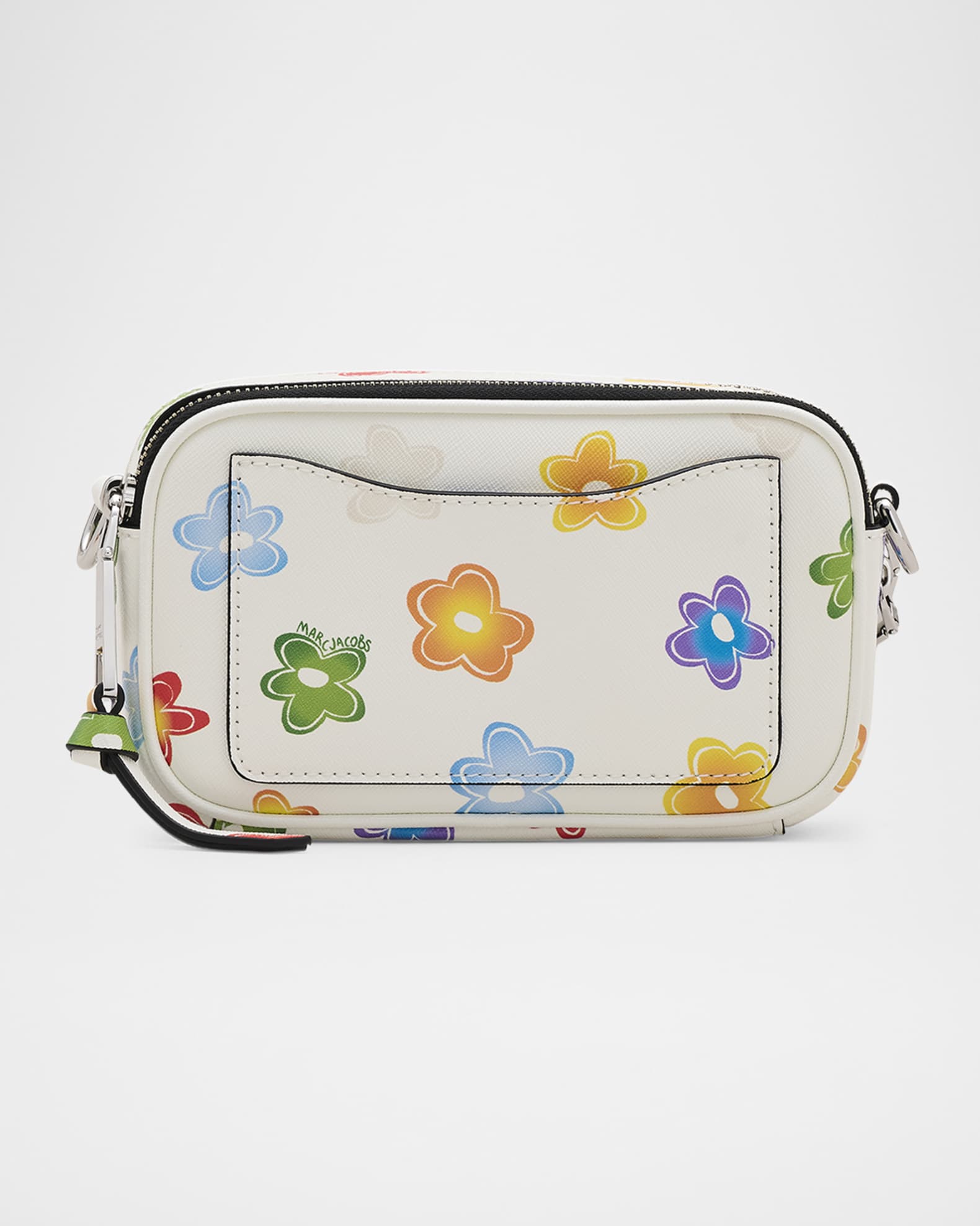 Marc Jacobs Snapshot Wild Daisy Crossbody Bag in Leather