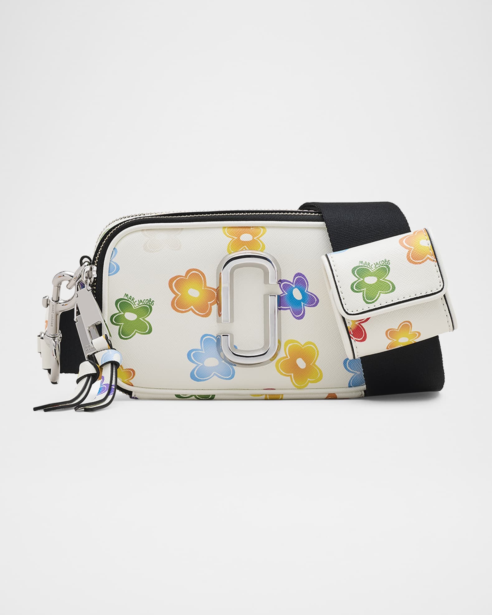 Snapshot Wild Daisy Crossbody Bag in Leather 0