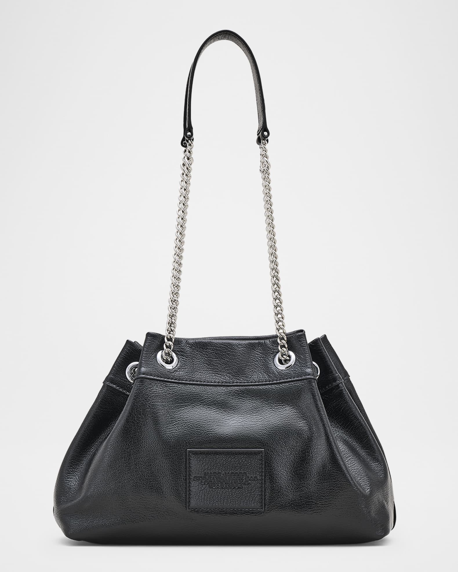 Marc Jacobs The Sack Chain Leather Shoulder Bag | Neiman Marcus