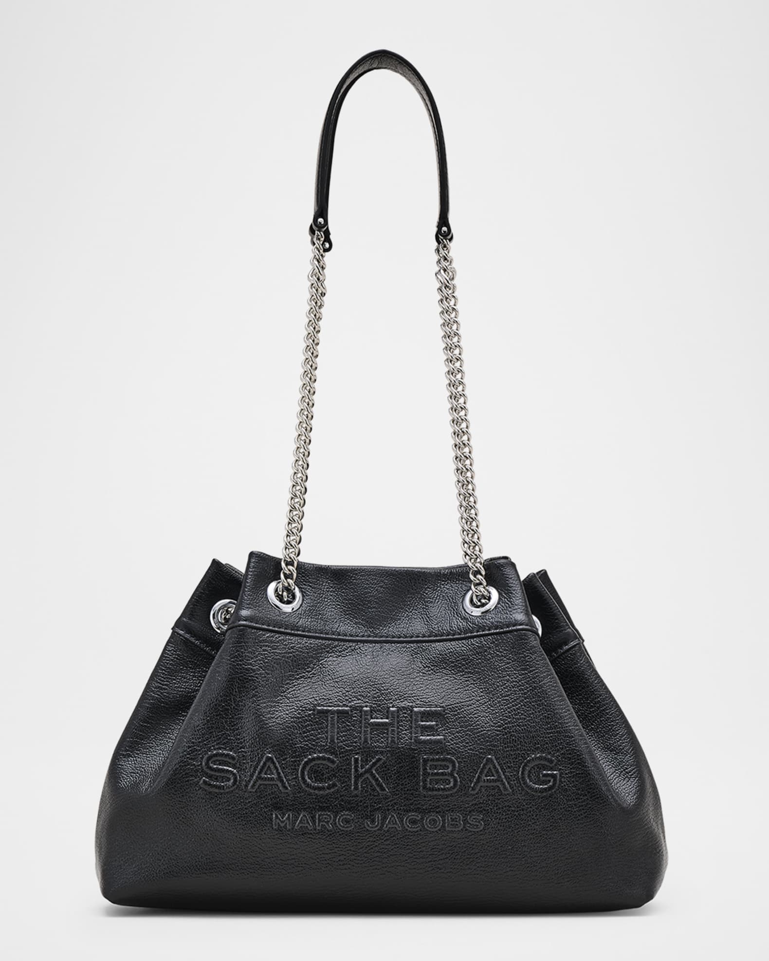 【関税込み】The Chain Sack Shoulder Bag - Marc Jacobs - Leat Marc Jacobs The Large Chain Sack Shoulder Bag | Neiman Marcus
