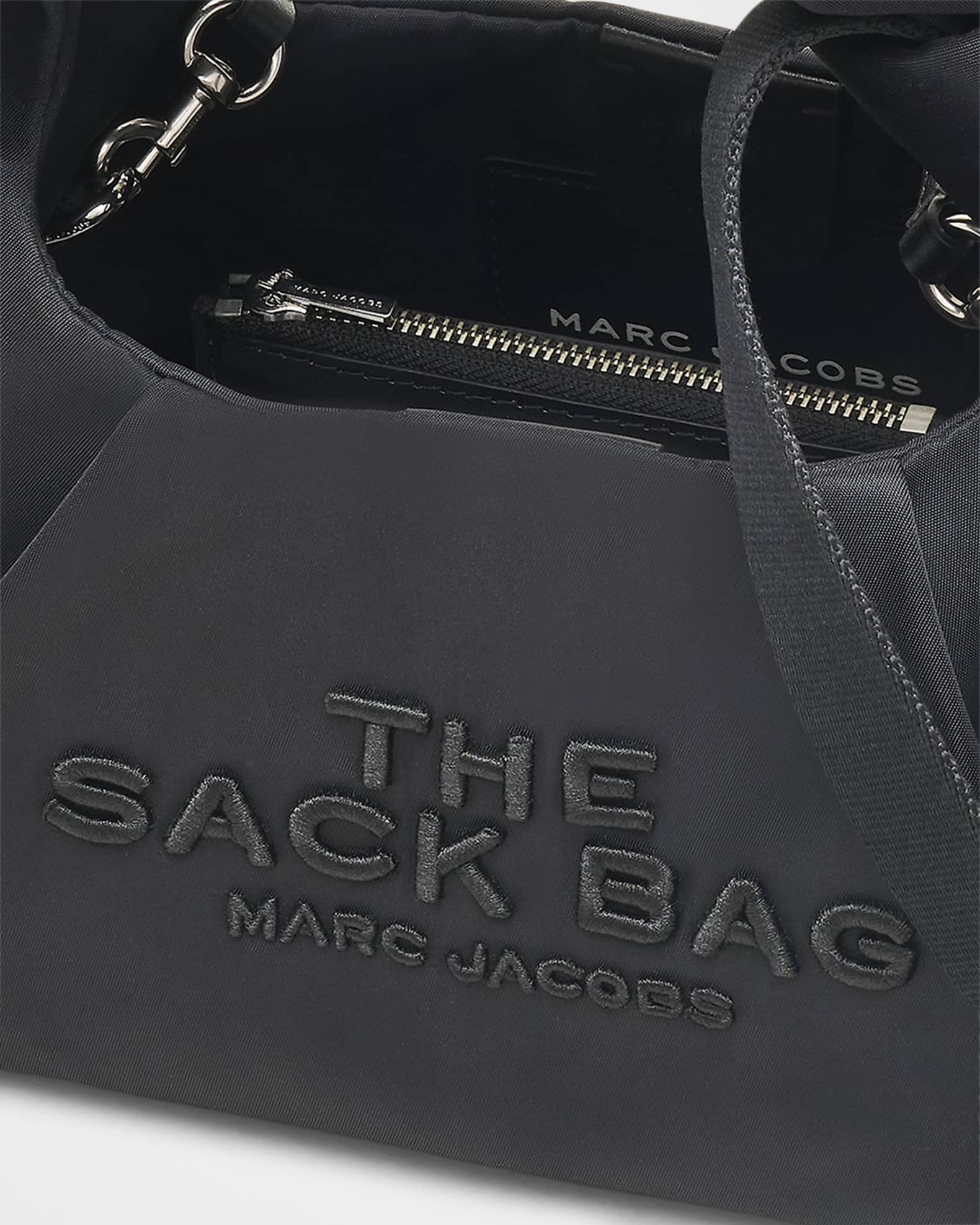 ★人気★ MARC JACOBS The Bow ナイロンミニ サックバッグ Marc Jacobs The Bow Nylon Mini Sack Bag | Shopbop