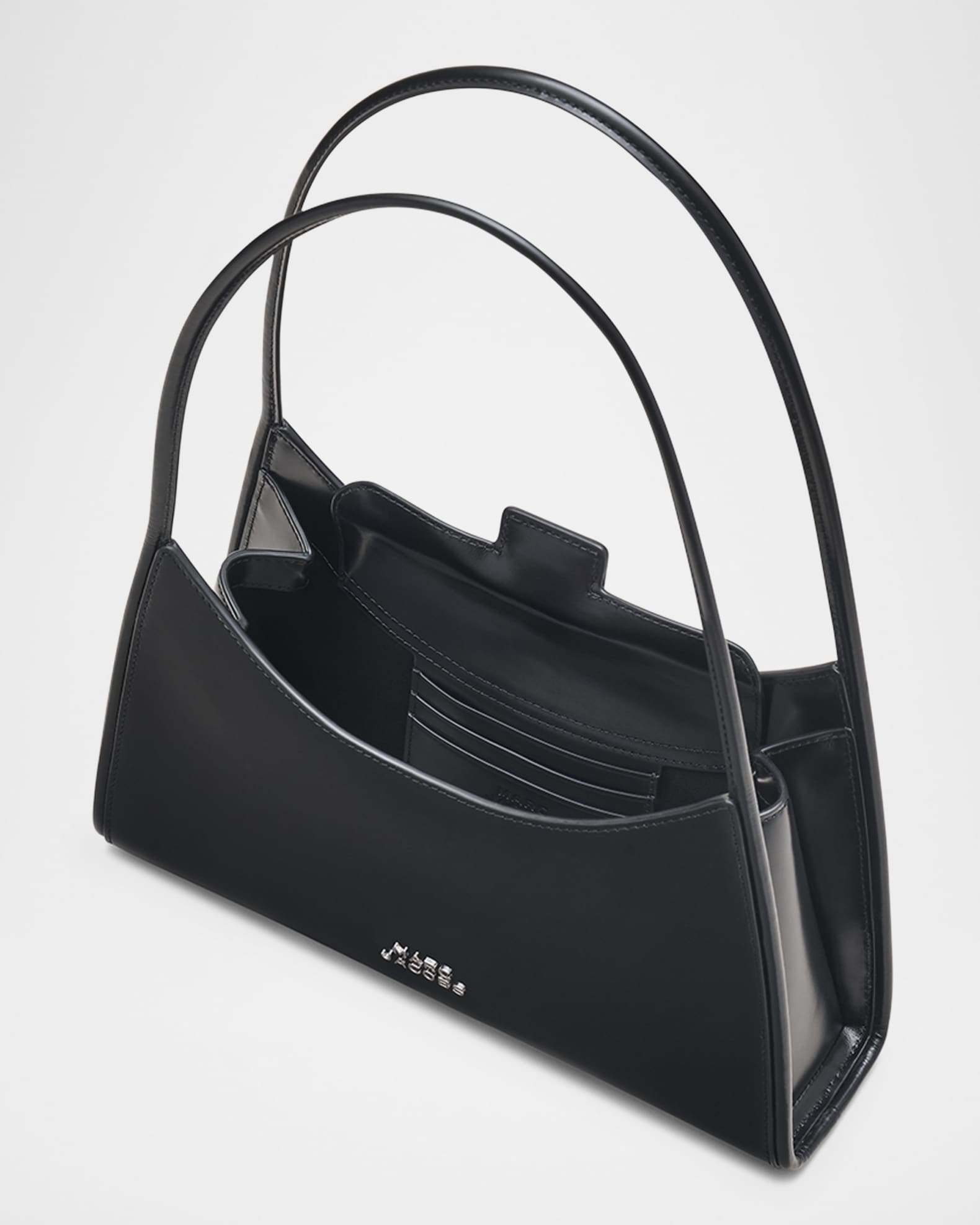 25年★Marc Jacobs Leather Shoulder Bag 4S5SMN003S01 Marc Jacobs The Snapshot Shoulder Bag Studded Saffiano